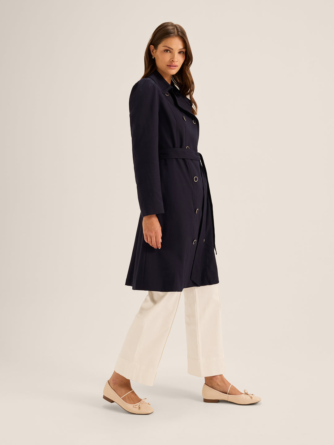 Antoinetta Trench Coat