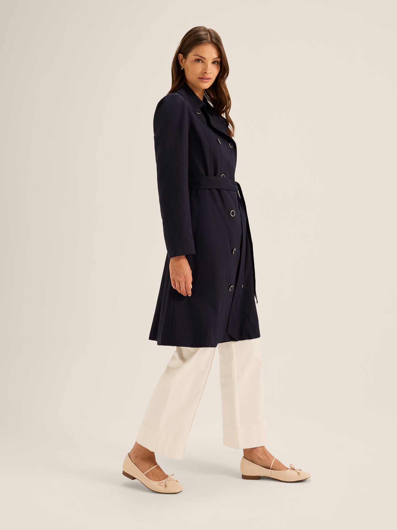 Antoinetta Trench Coat