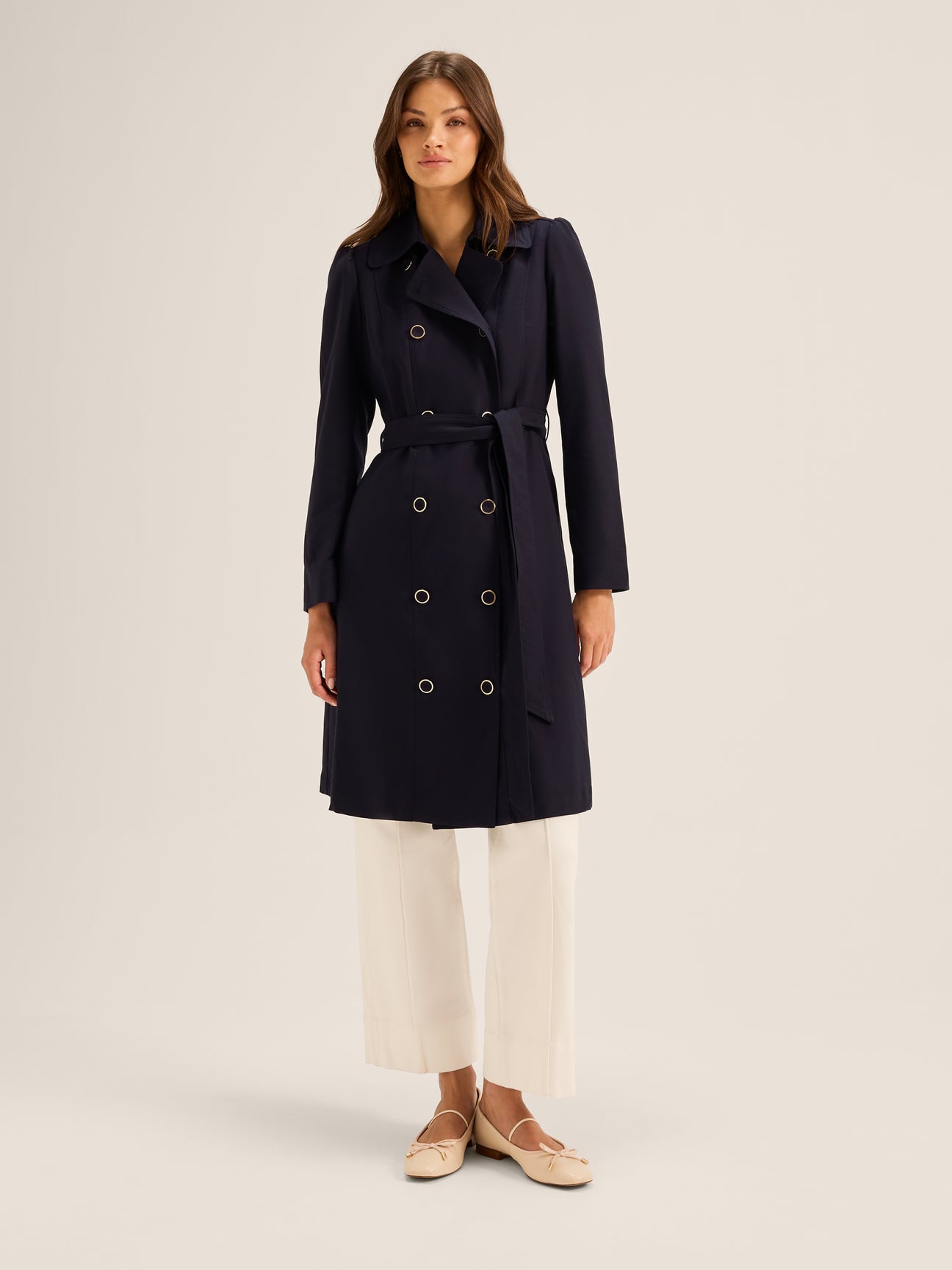 Antoinetta Trench Coat