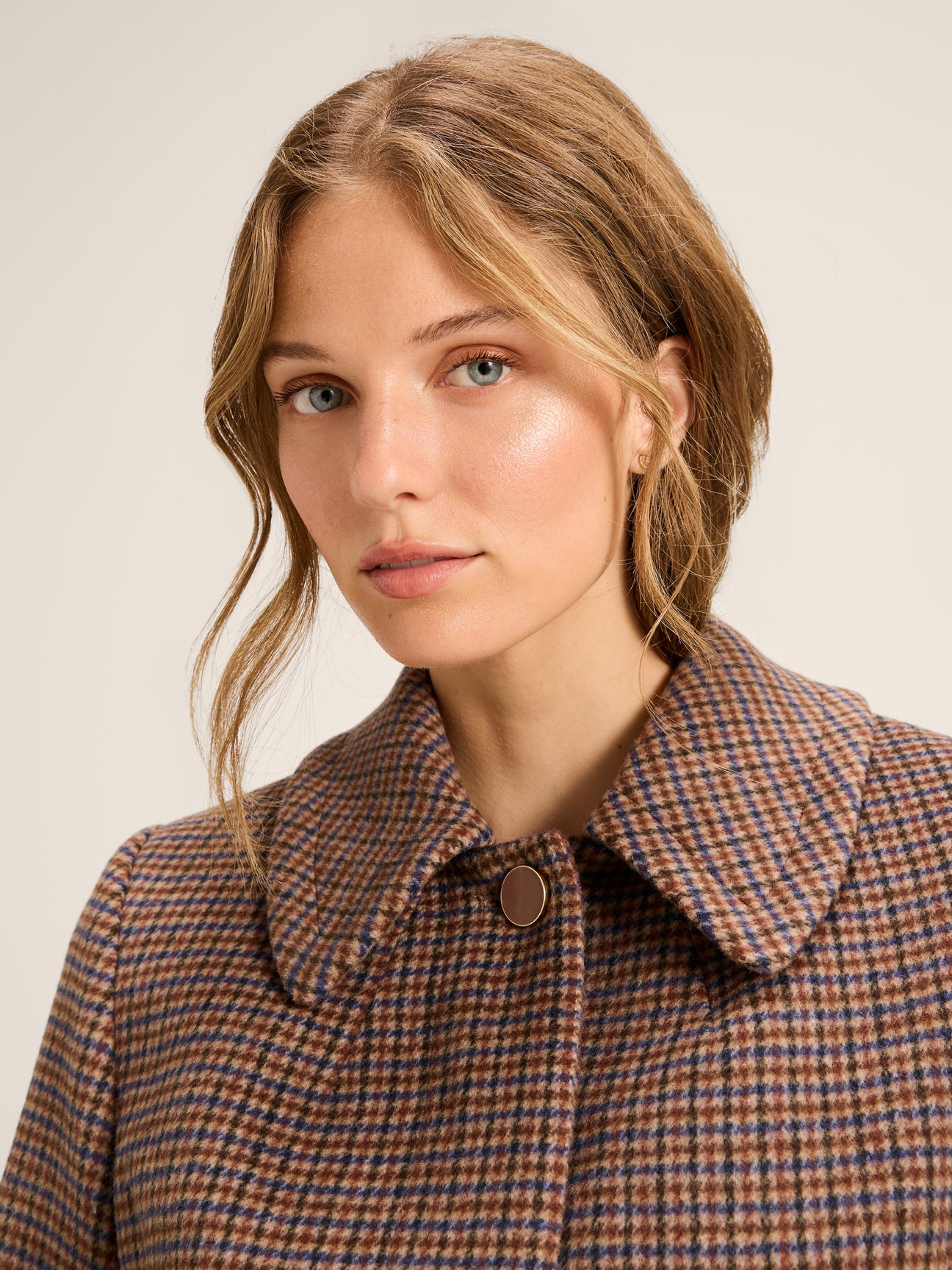 Bergman Check Jacket