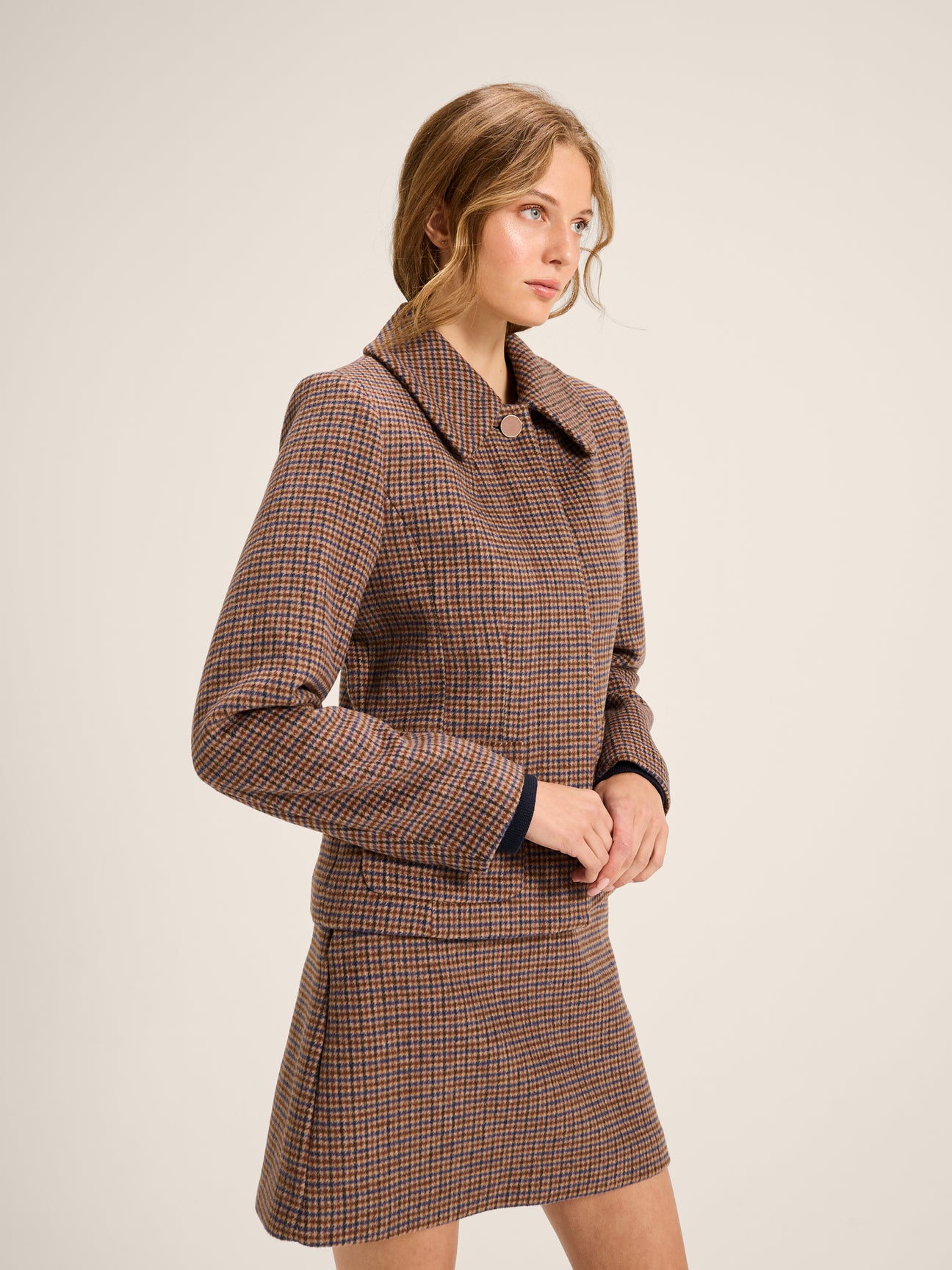 Bergman Check Jacket
