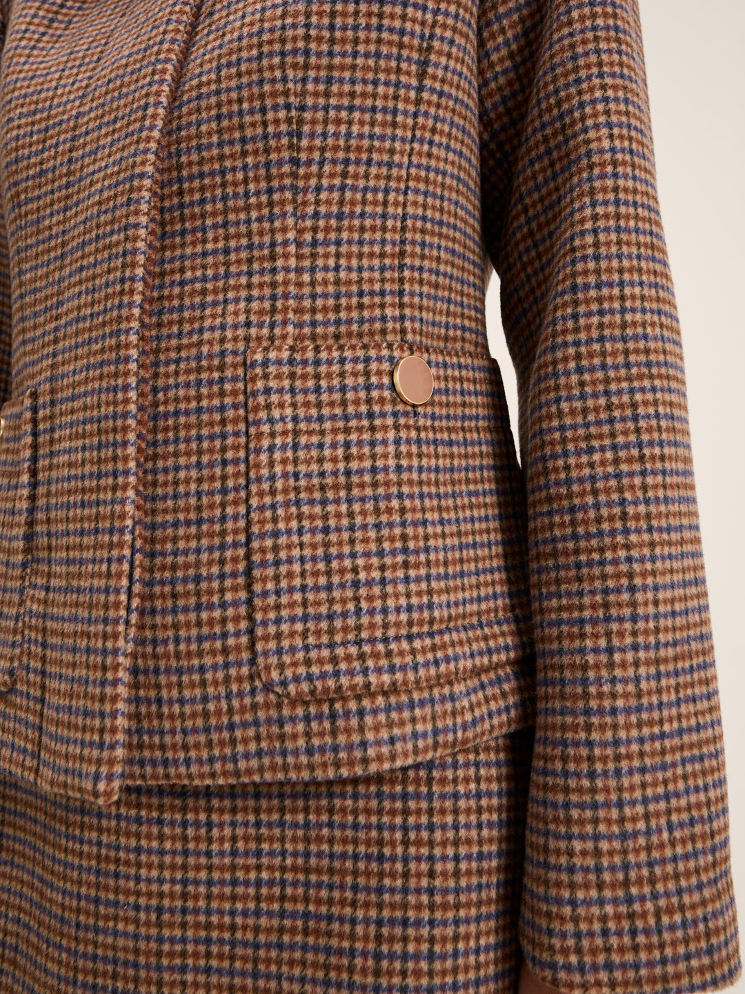 Bergman Check Jacket