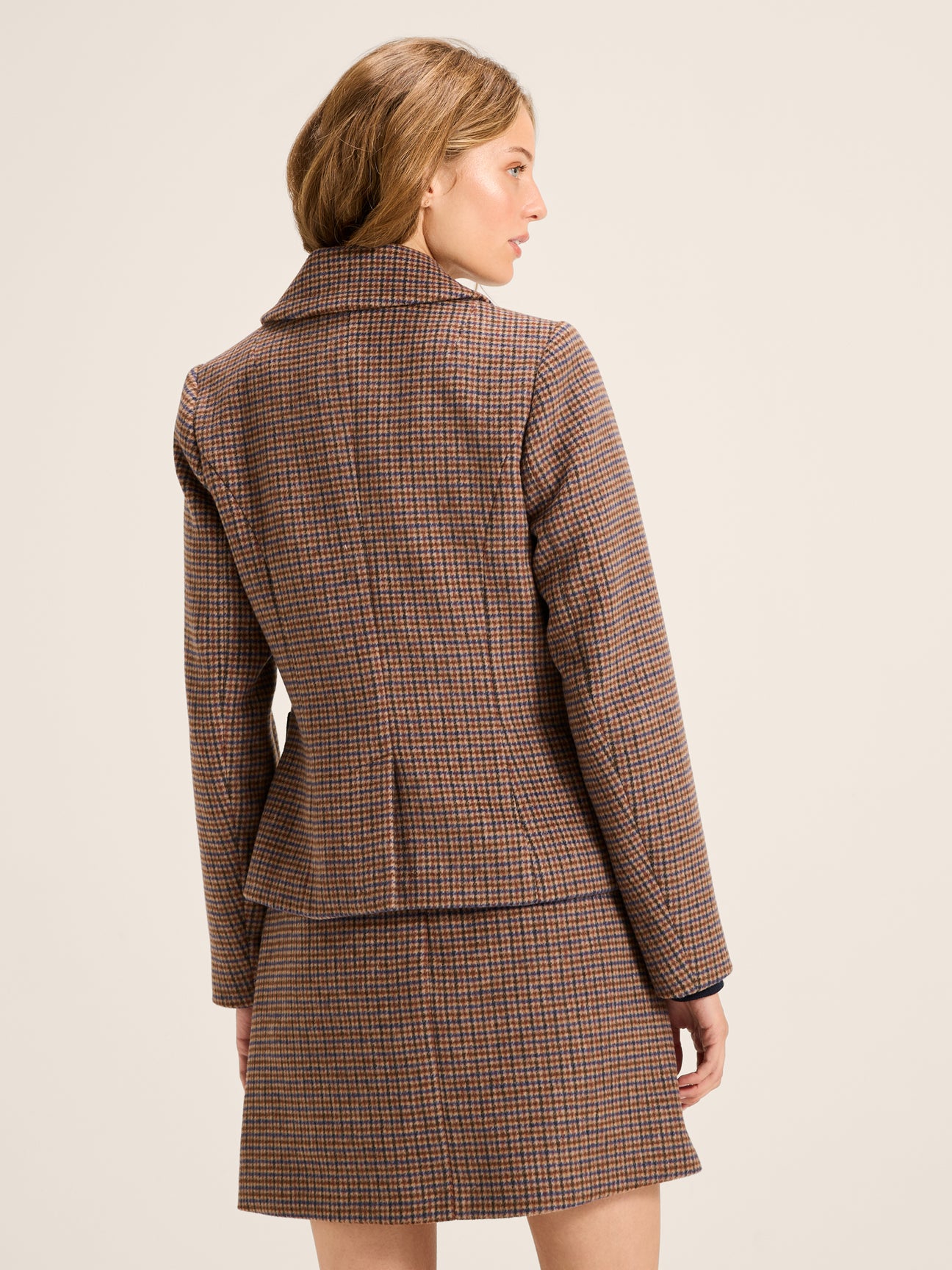 Bergman Check Jacket