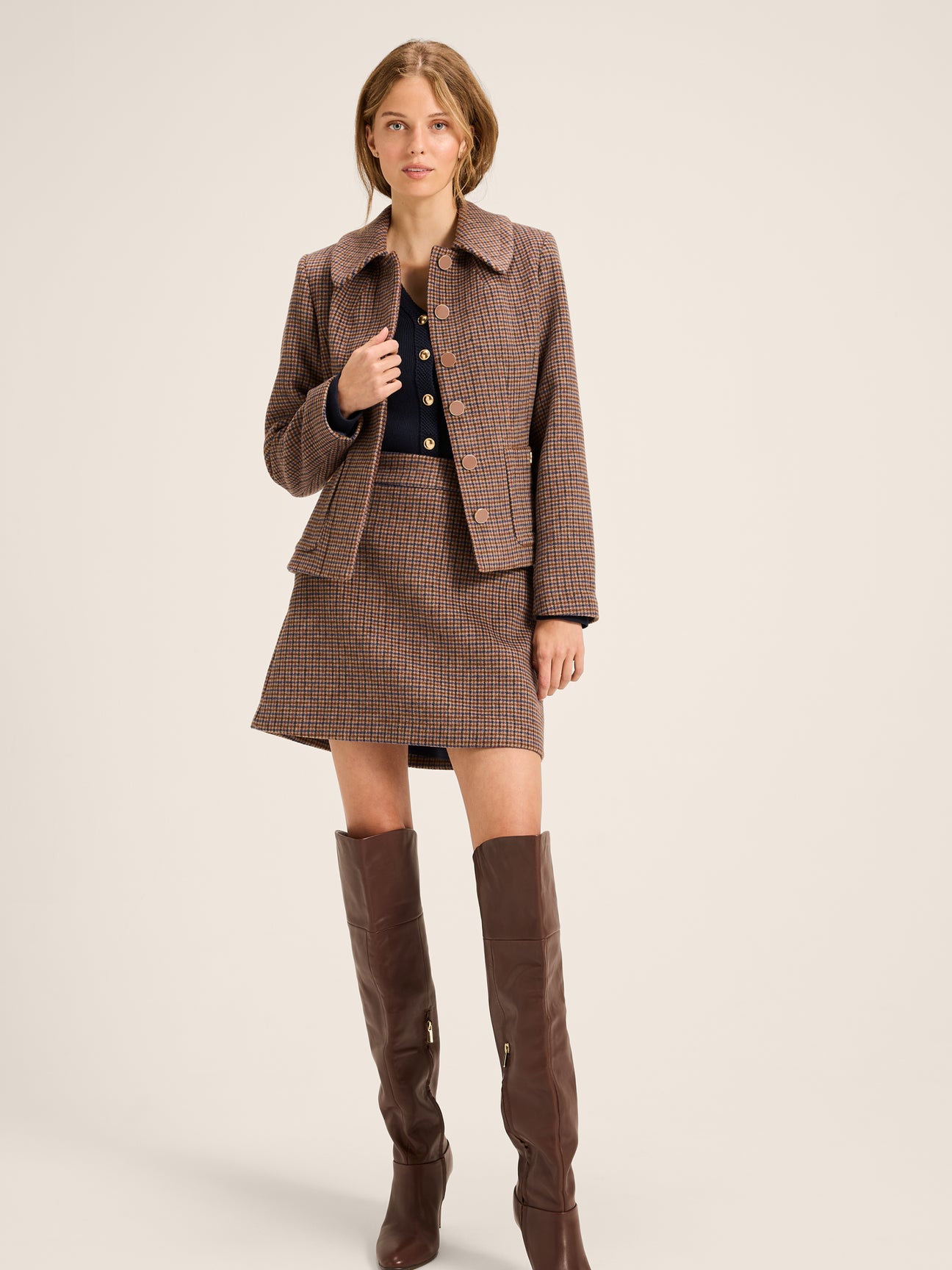 Bergman Check Jacket