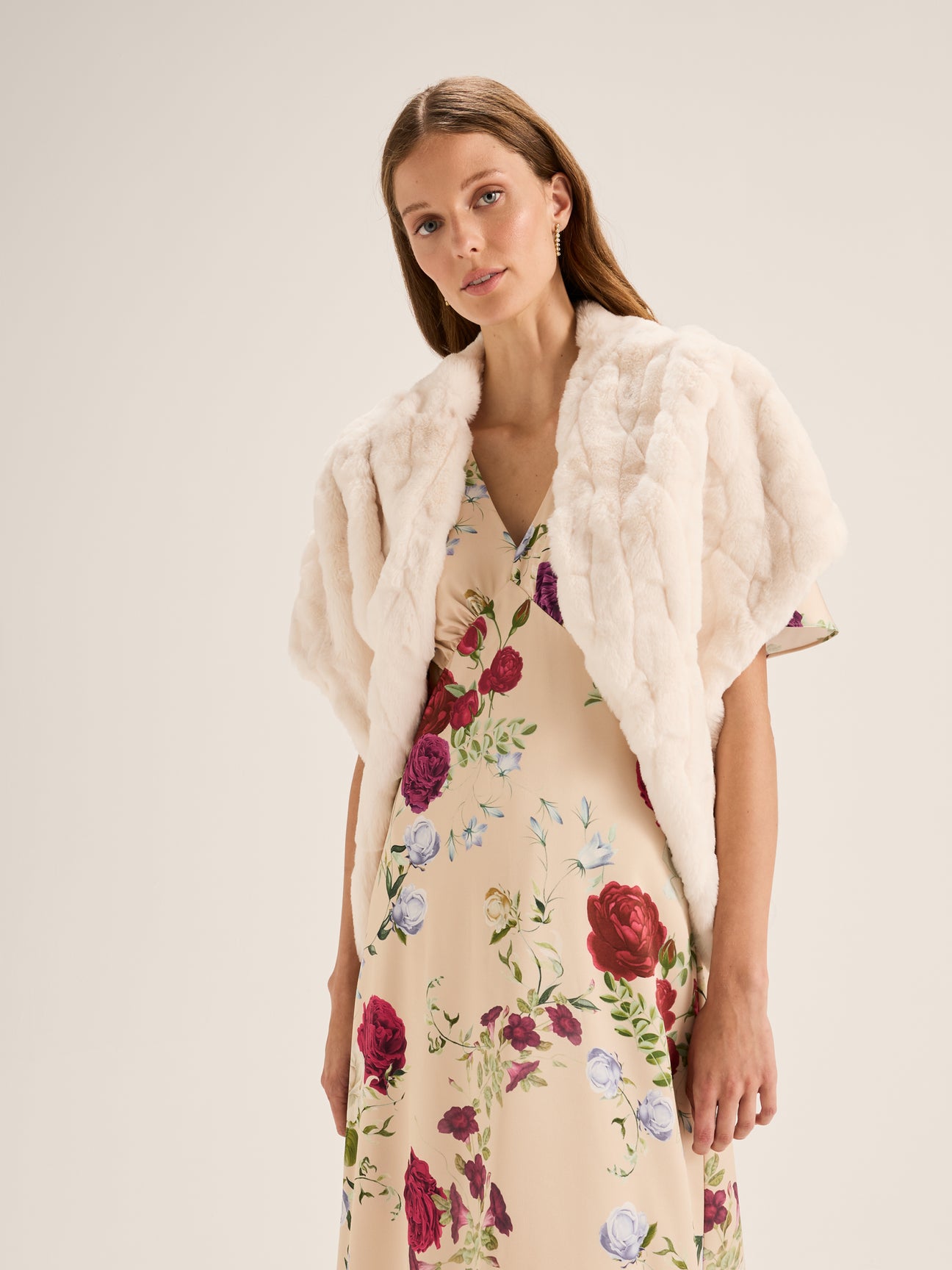 Sovereign Faux Fur Stole