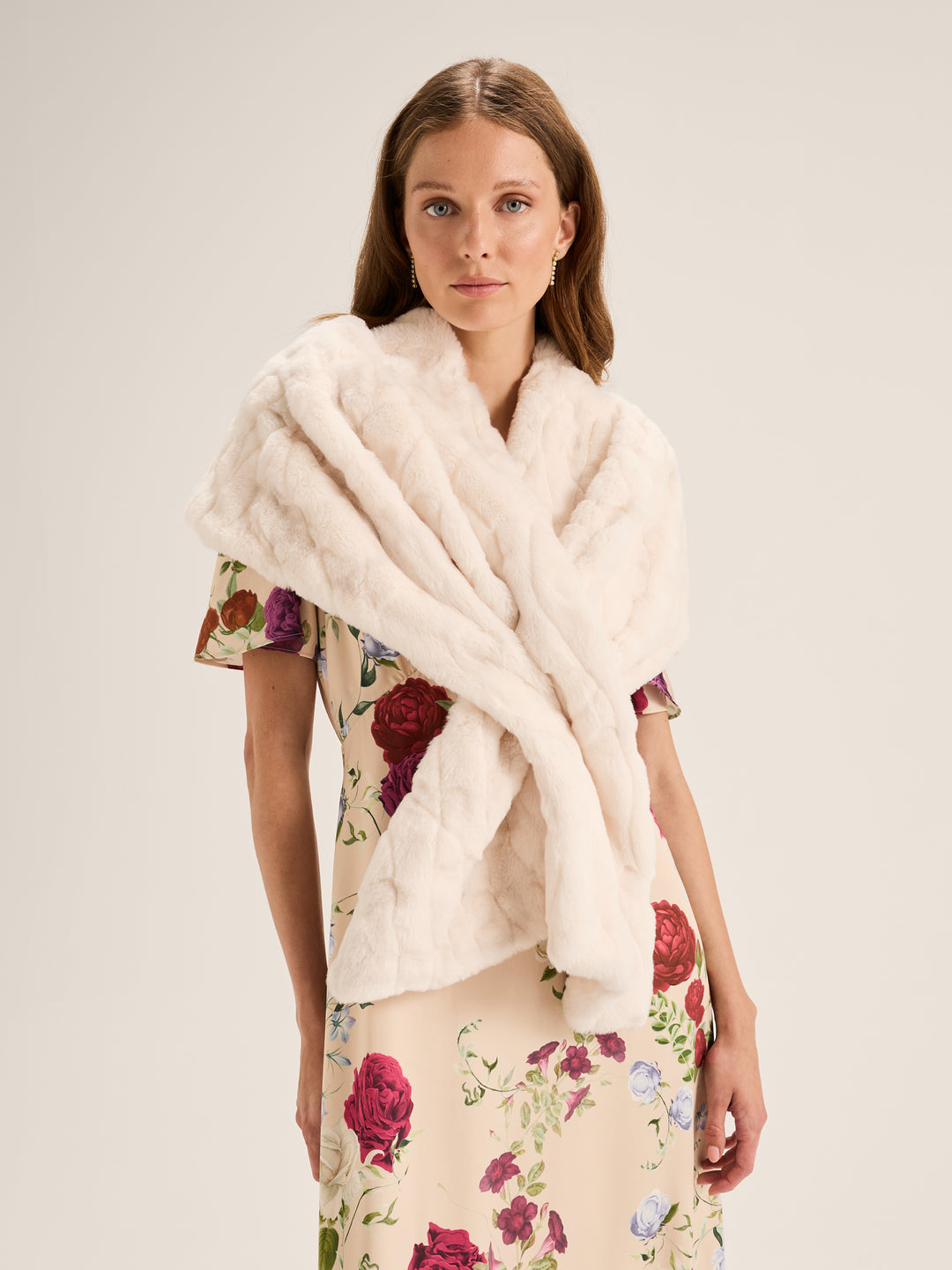 Sovereign Faux Fur Stole