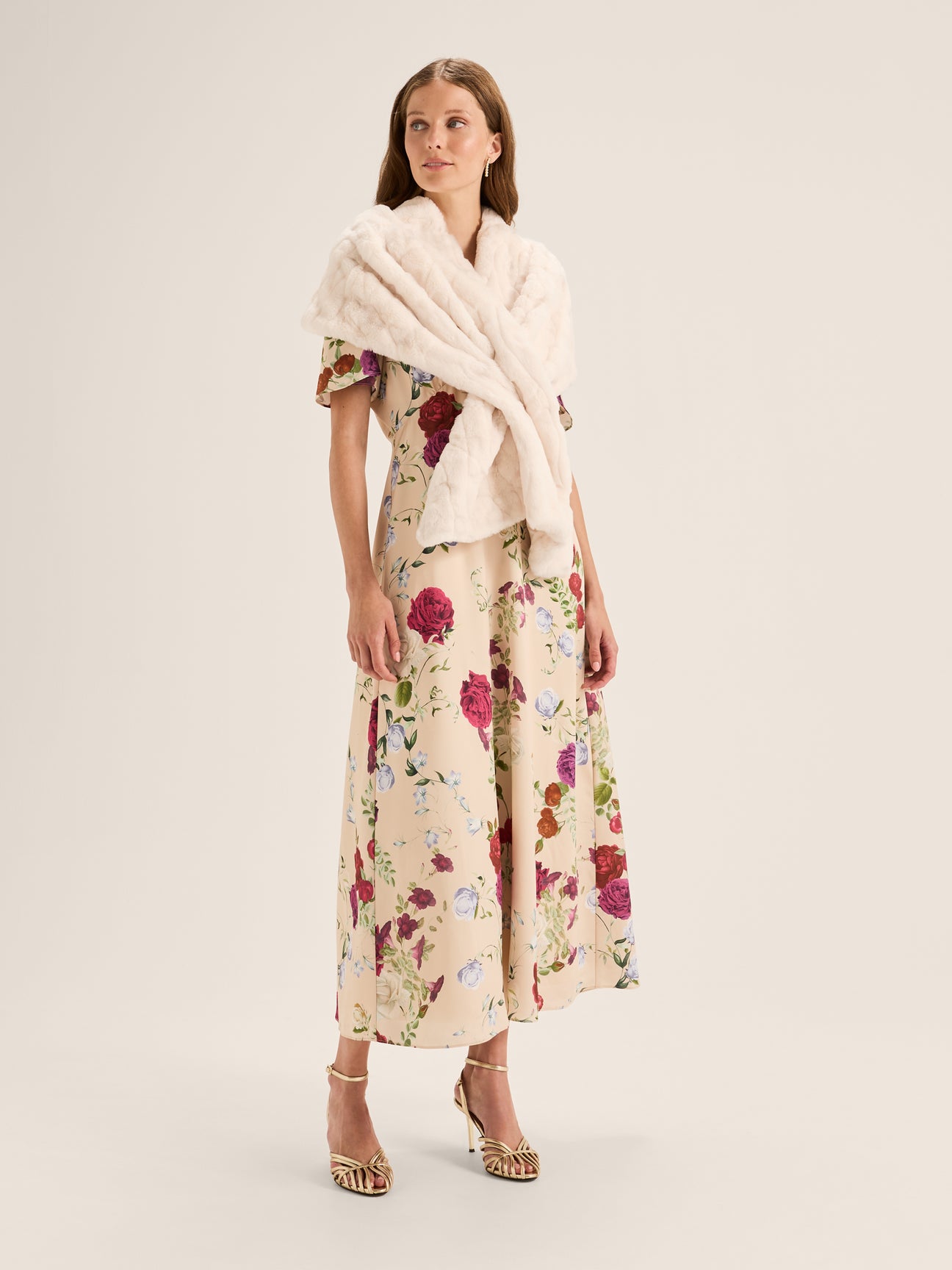 Sovereign Faux Fur Stole
