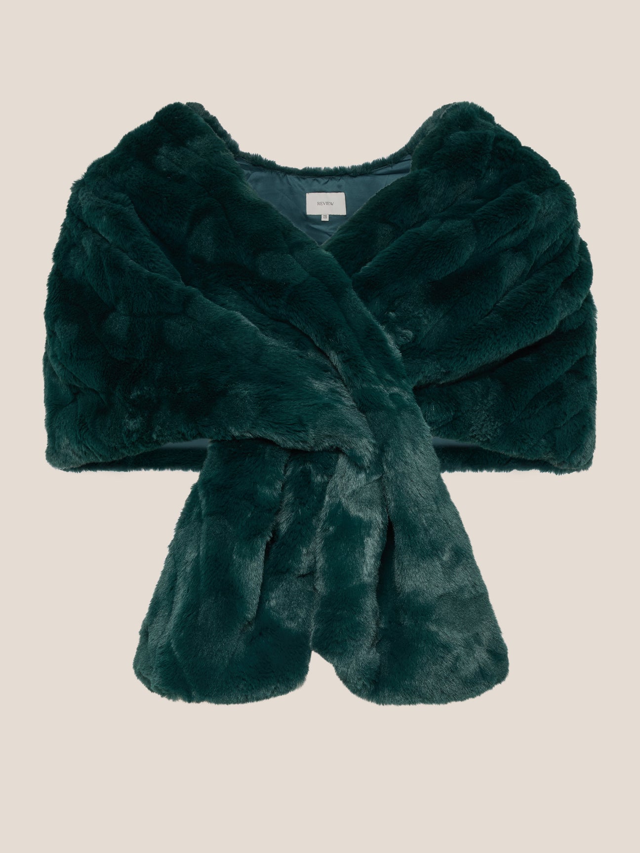Sovereign Faux Fur Stole