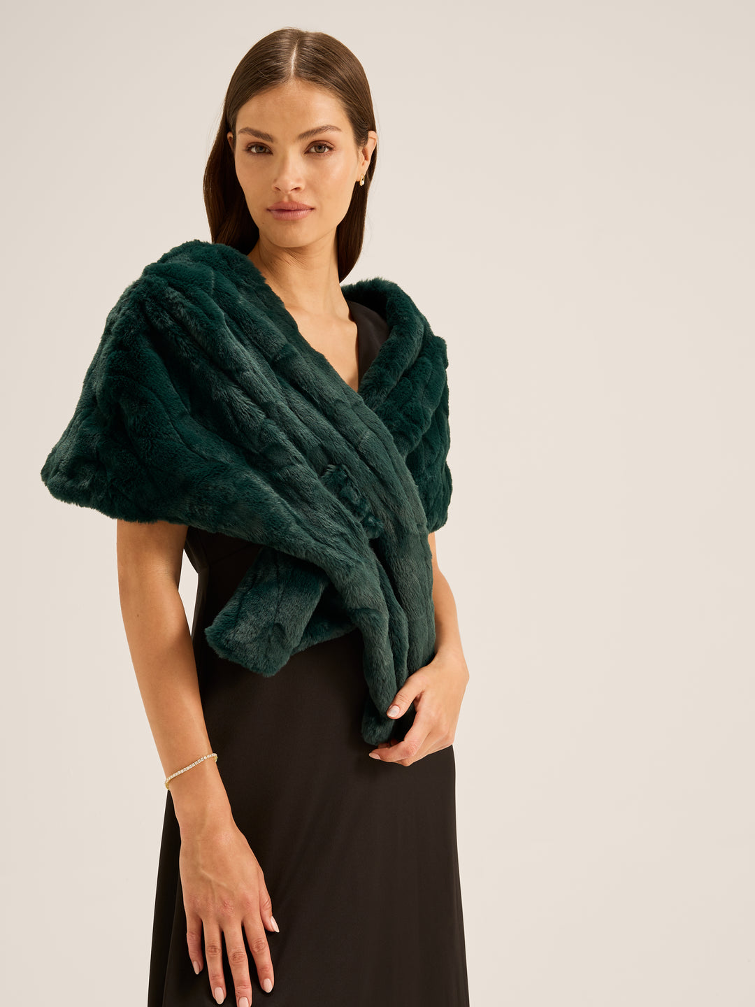Sovereign Faux Fur Stole