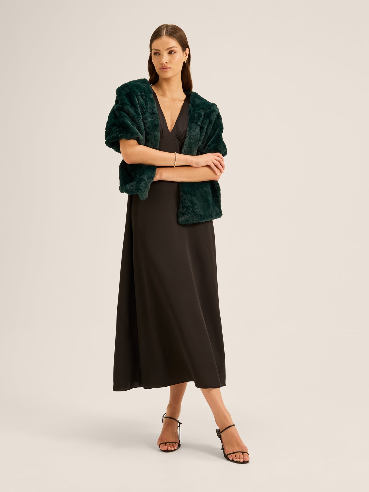 Sovereign Faux Fur Stole