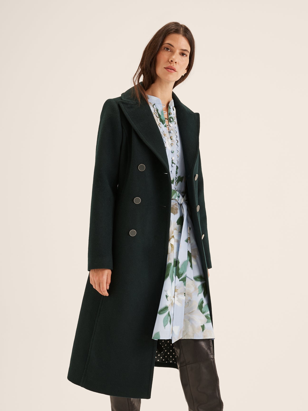 Diana Longline Coat