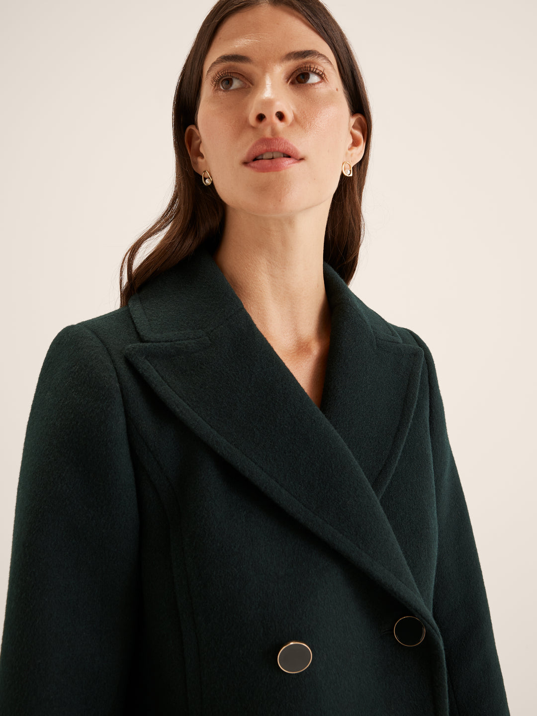 Diana Longline Coat