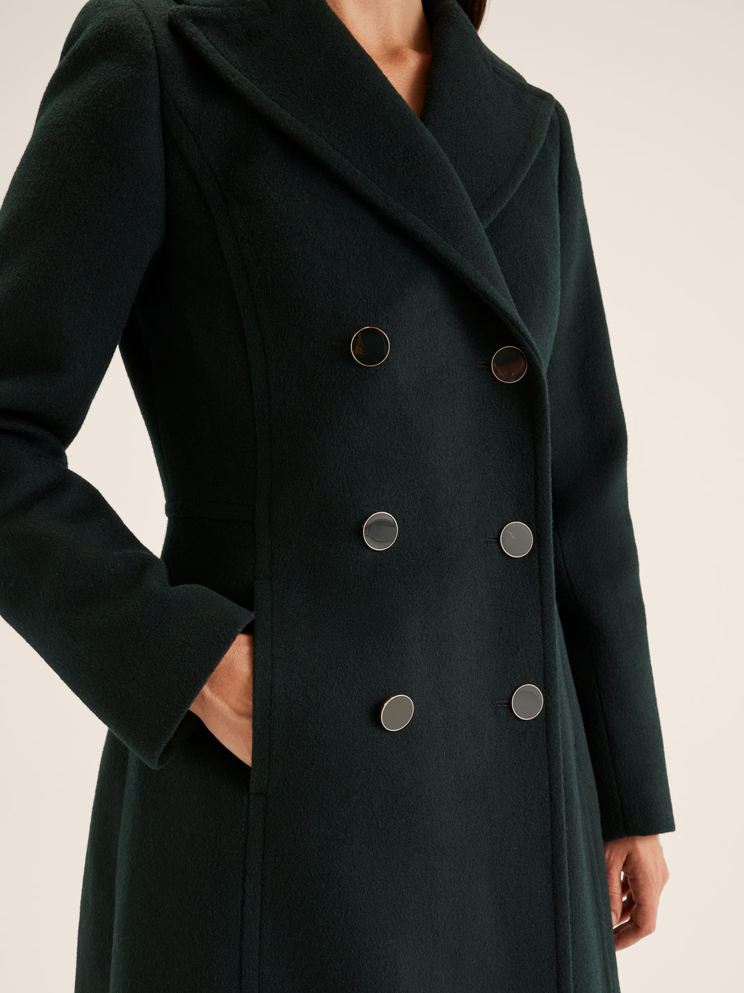Diana Longline Coat