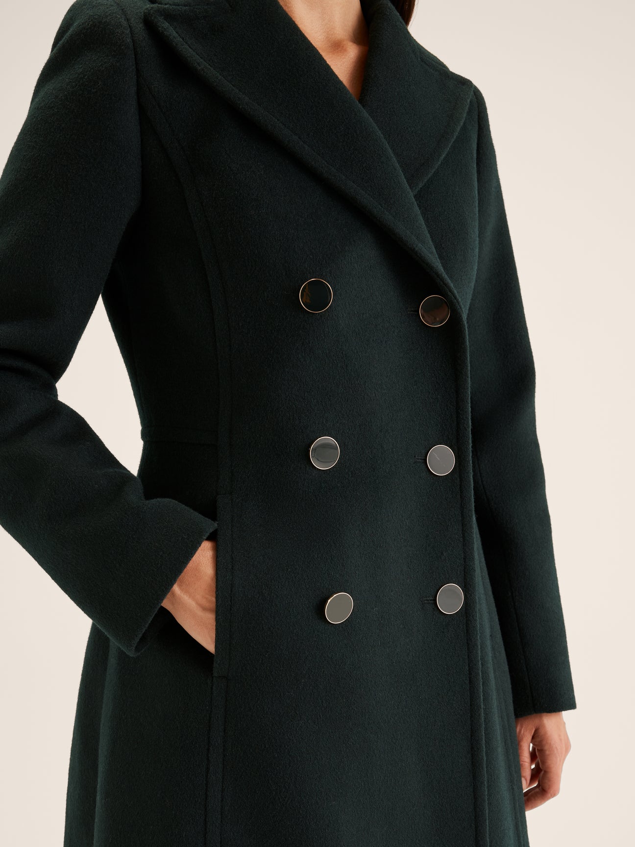 Diana Longline Coat