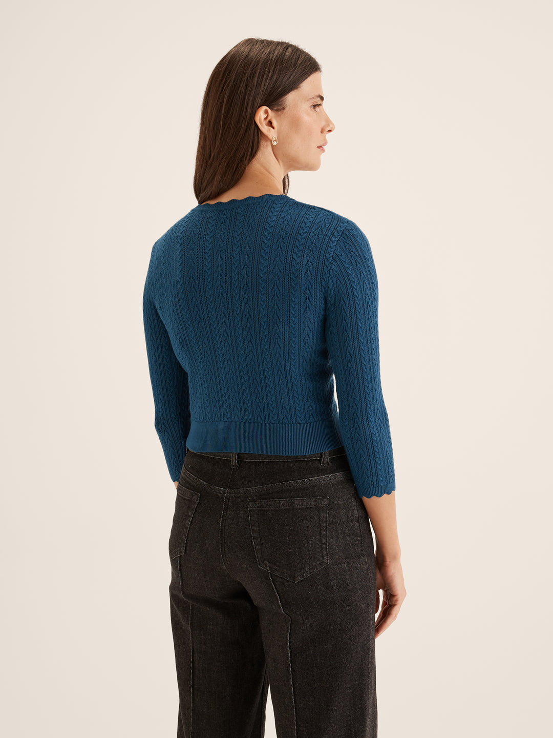 Hazel 3/4 Sleeve Cardigan
