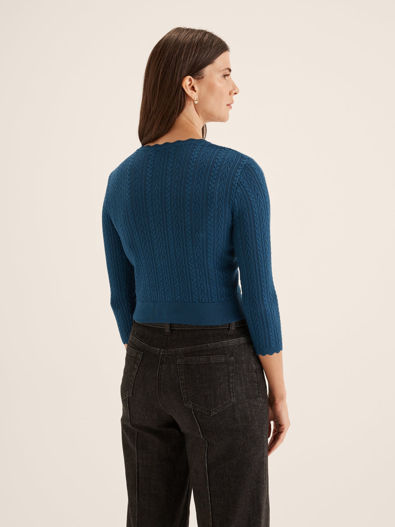 Hazel 3/4 Sleeve Cardigan