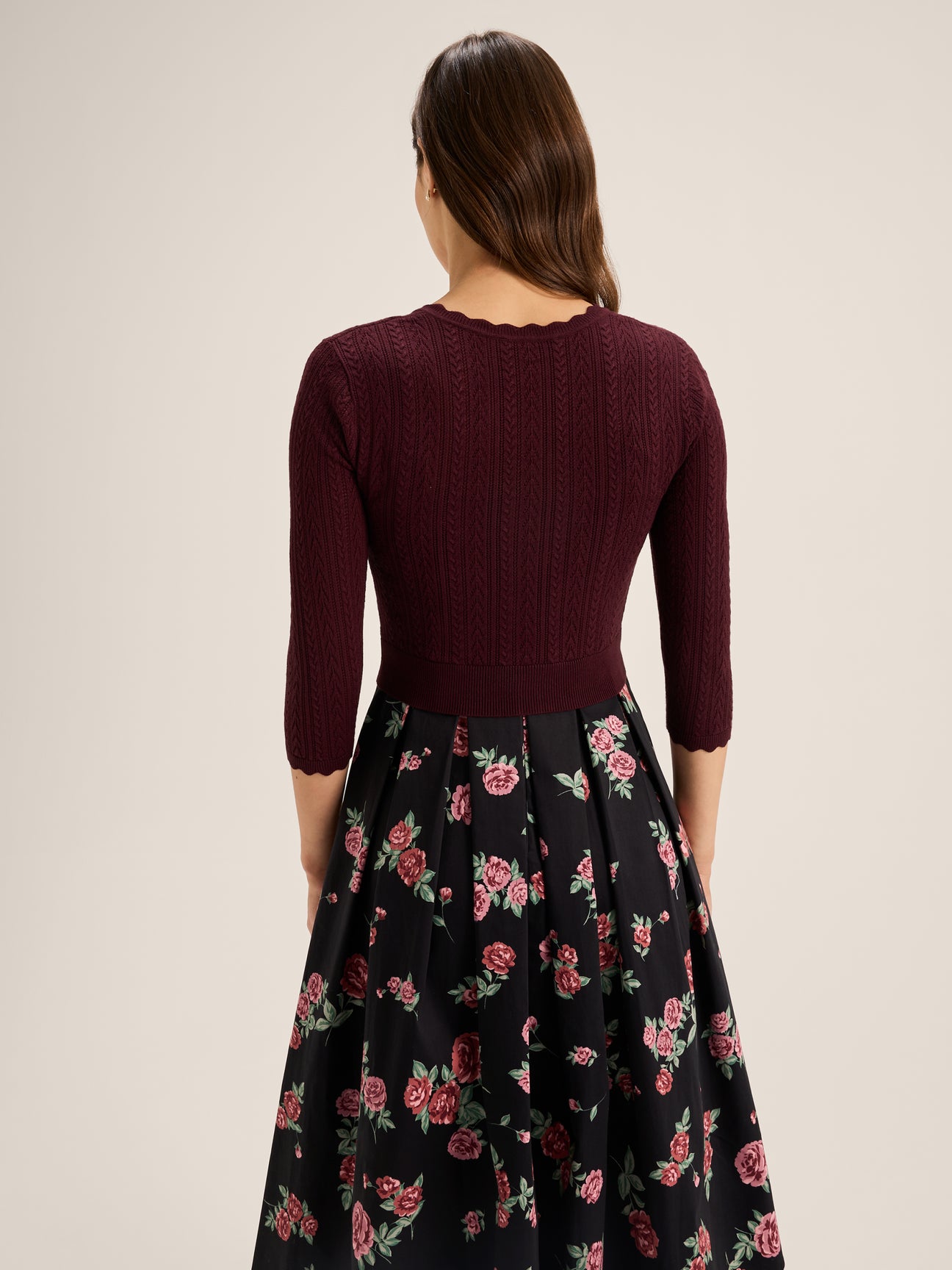 Hazel 3/4 Sleeve Cardigan