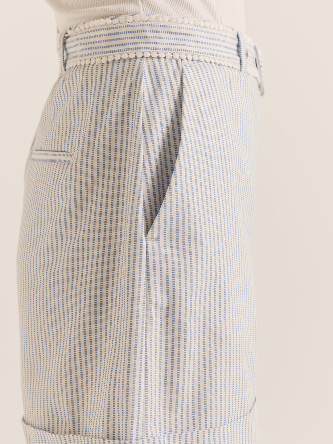 Eve Stripe Short