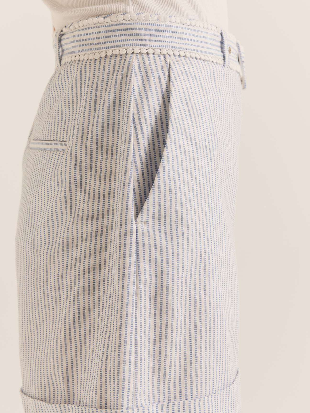Eve Stripe Short