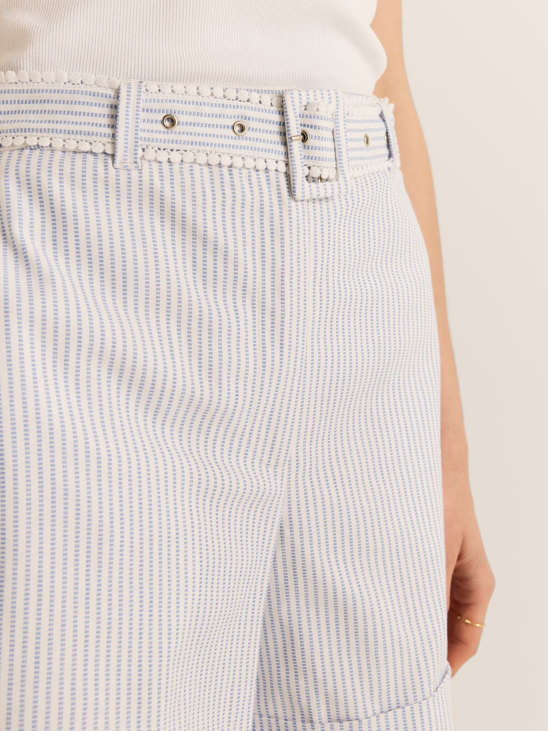 Eve Stripe Short