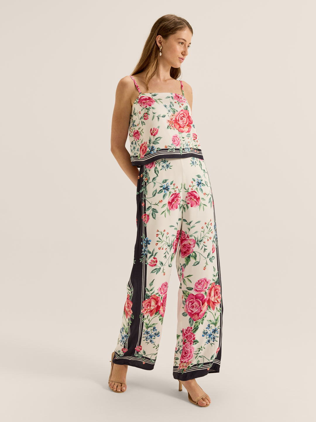 Artisan Scarf Pants
