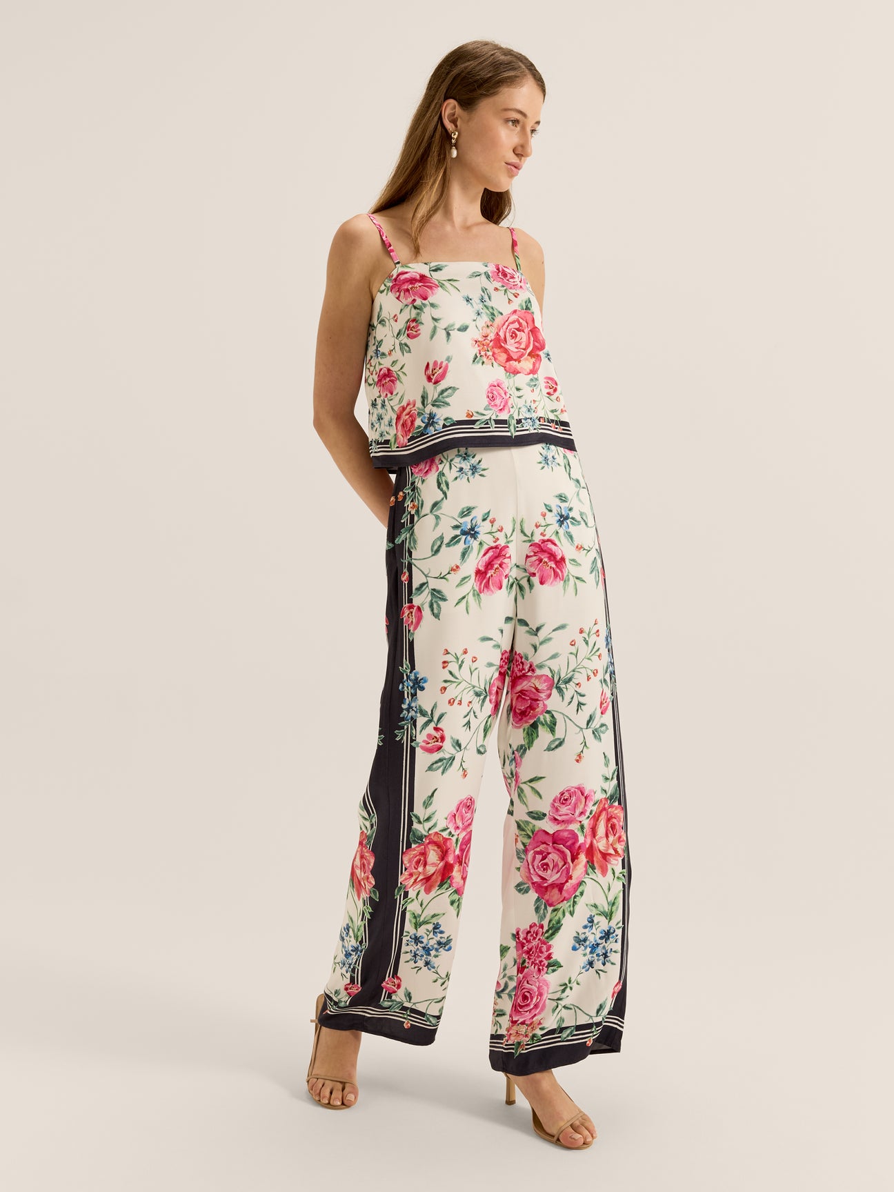 Artisan Scarf Pants