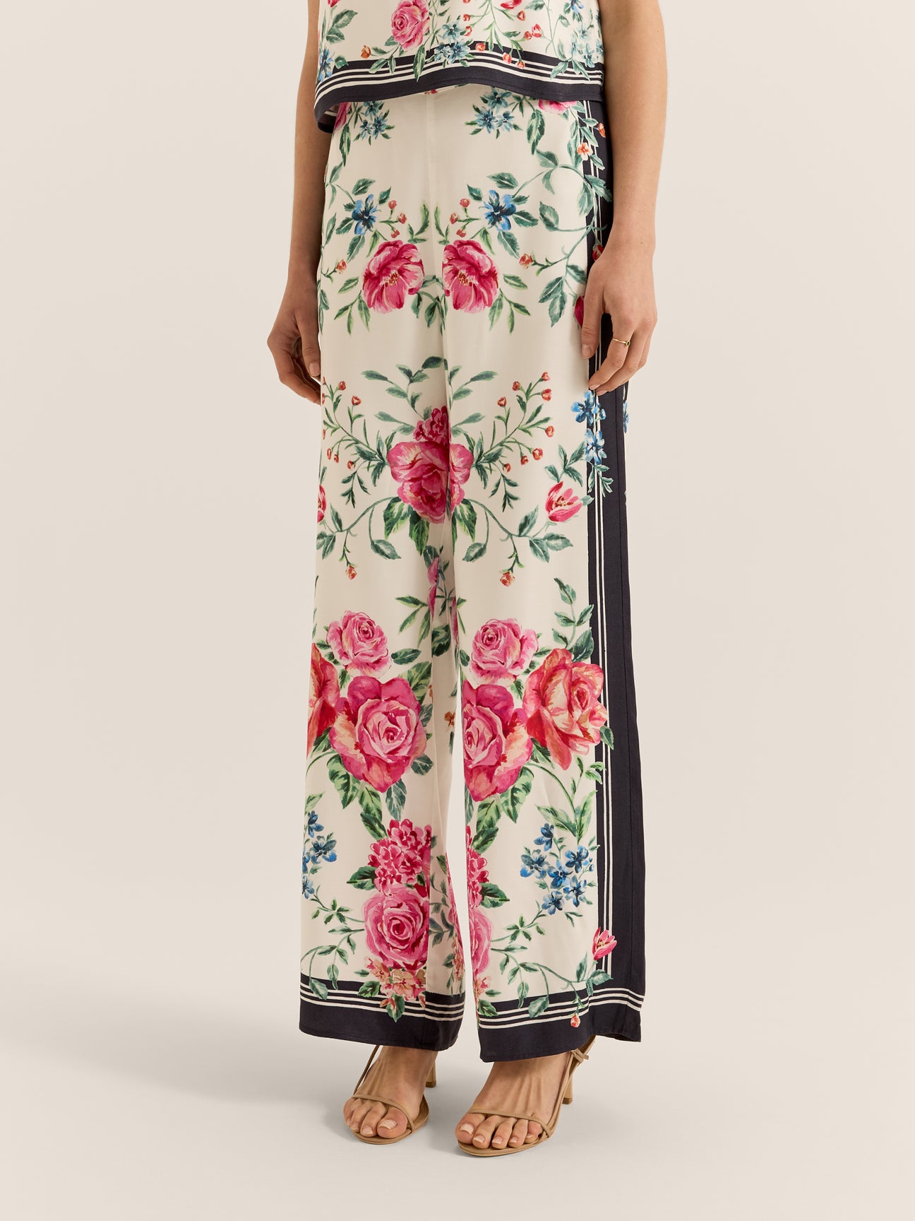 Artisan Scarf Pants