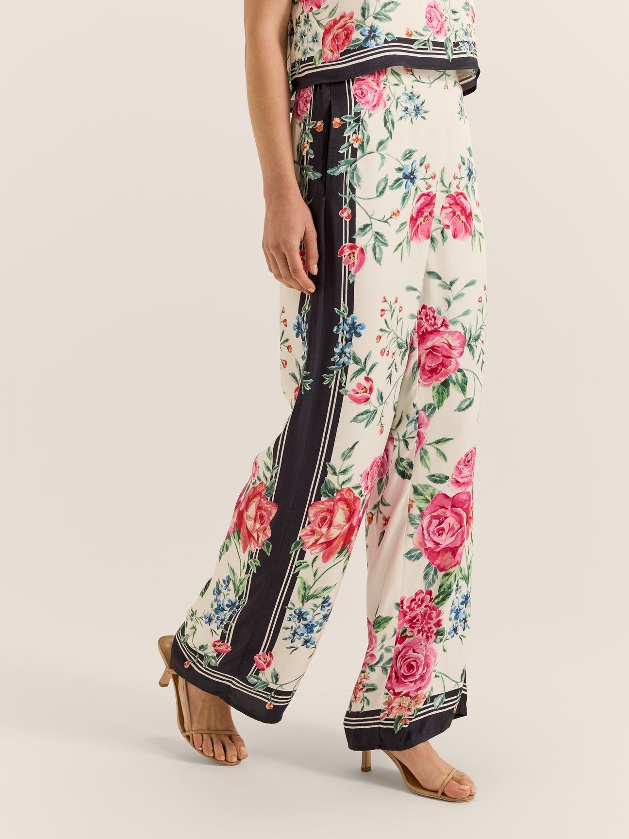 Artisan Scarf Pants
