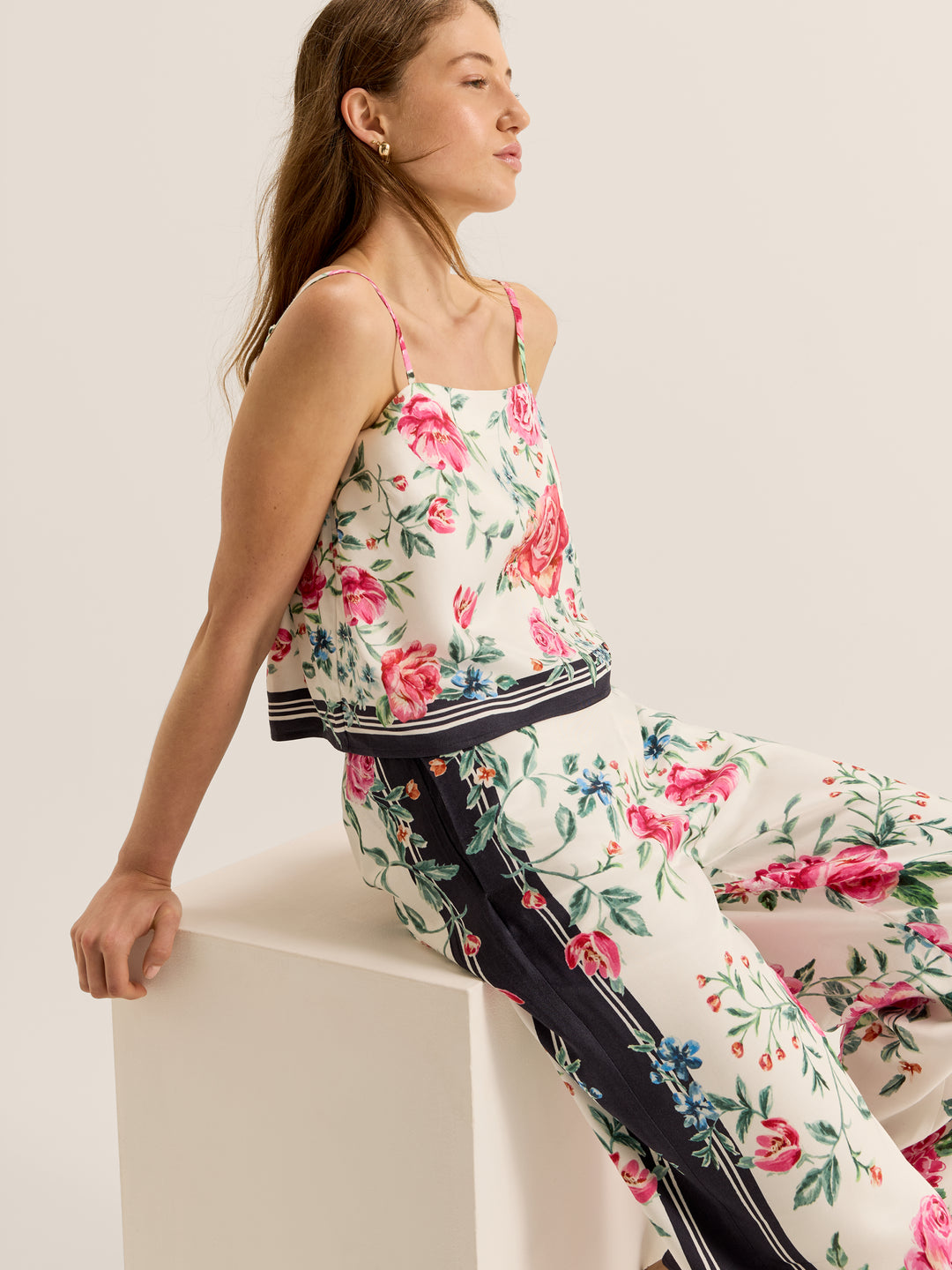 Artisan Scarf Pants