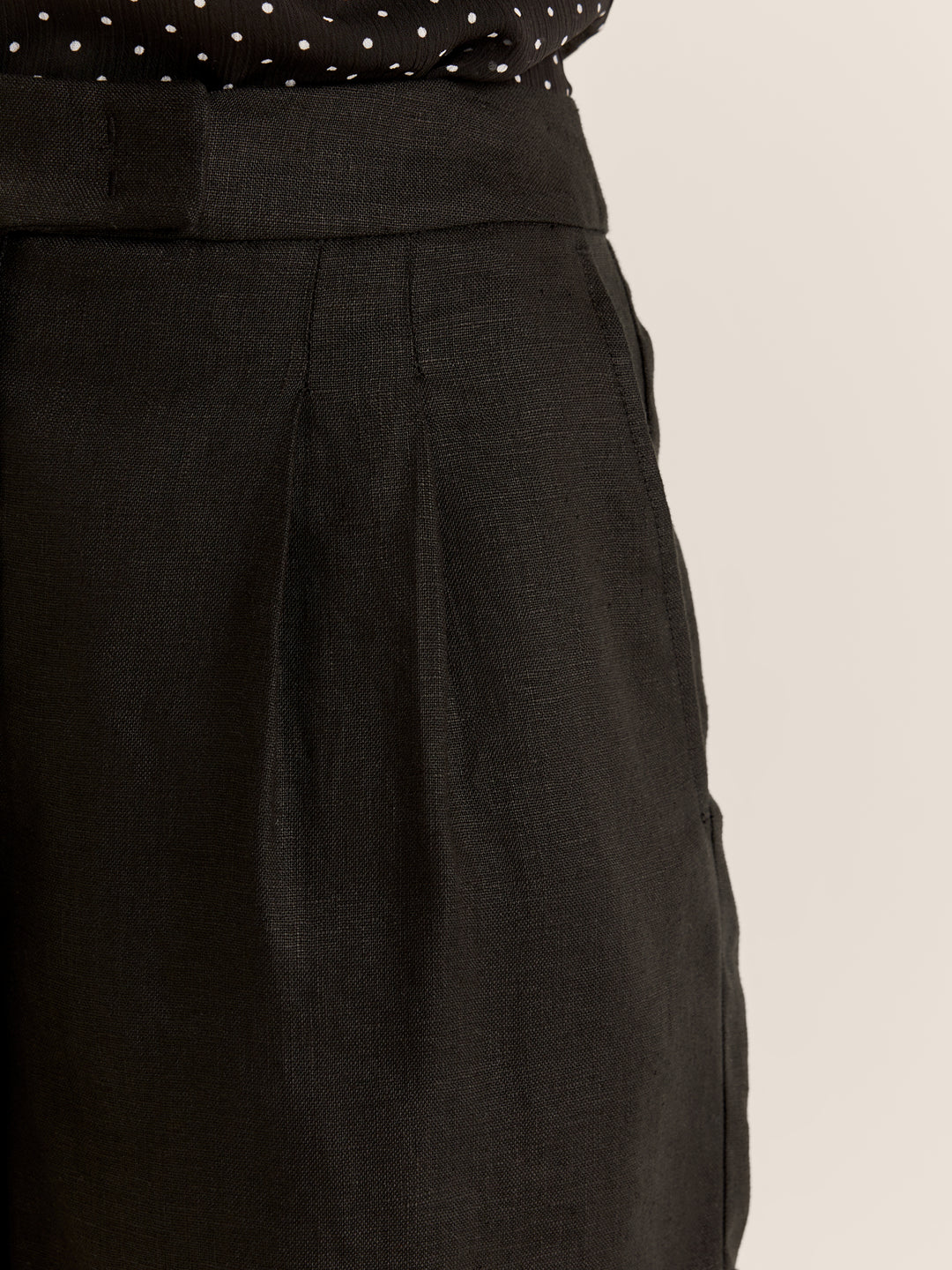 Celine Linen Shorts