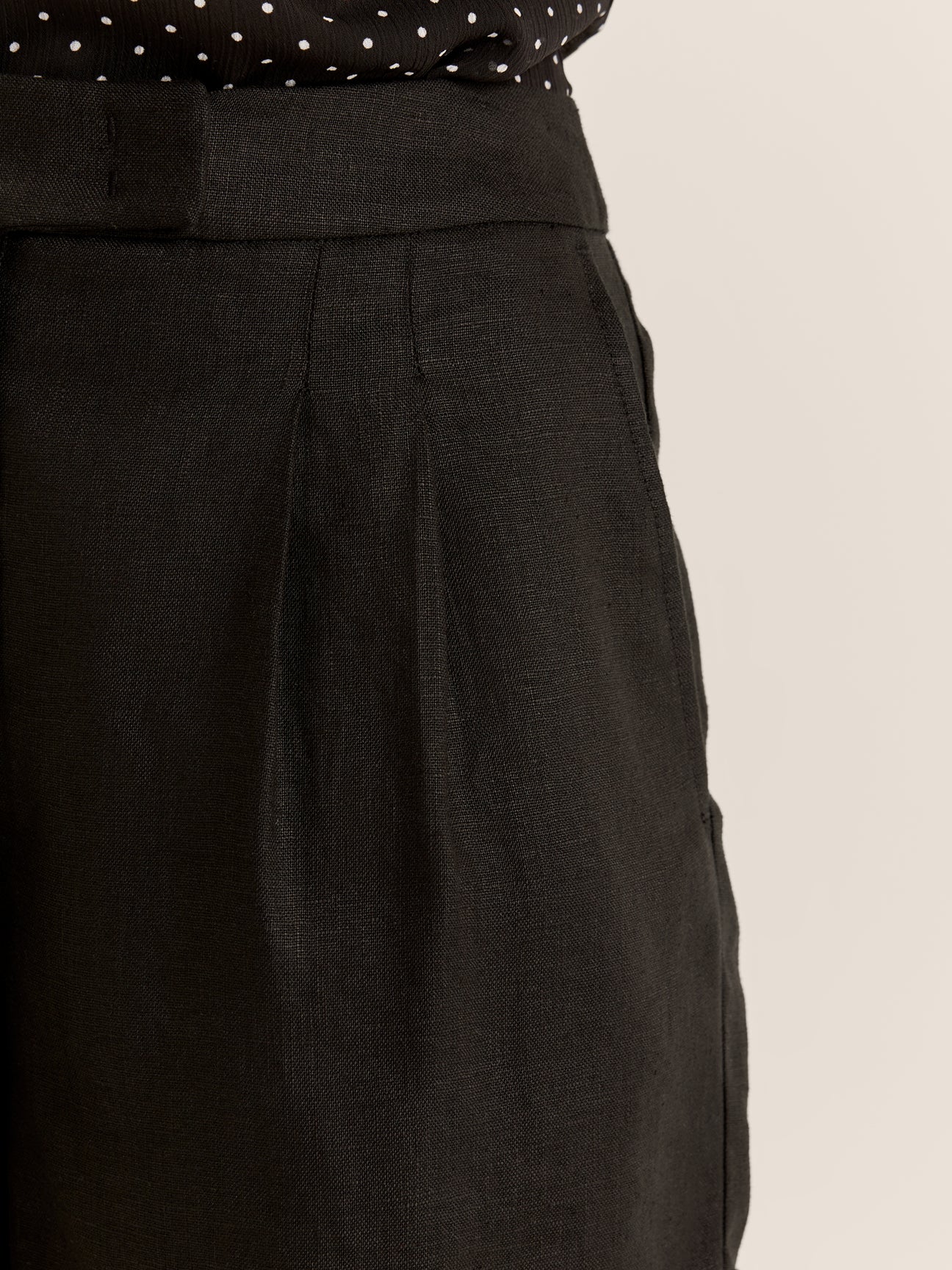Celine Linen Shorts