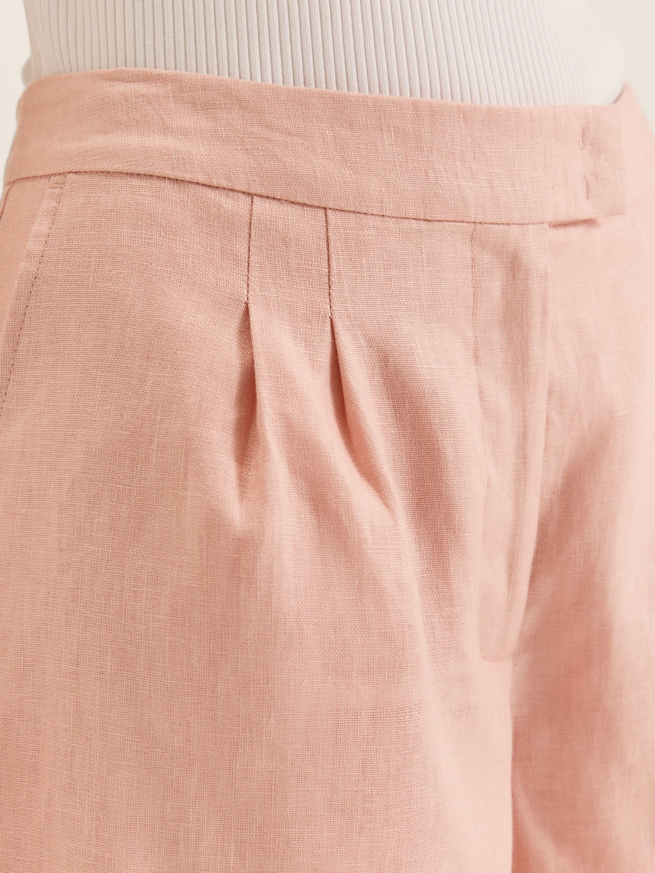 Celine Linen Shorts