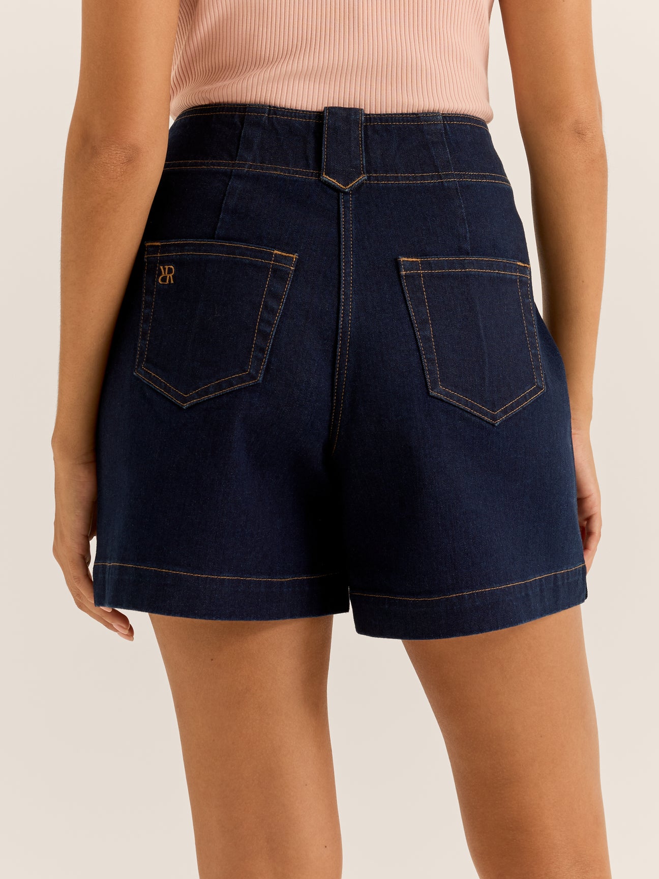 Farrah Denim Shorts