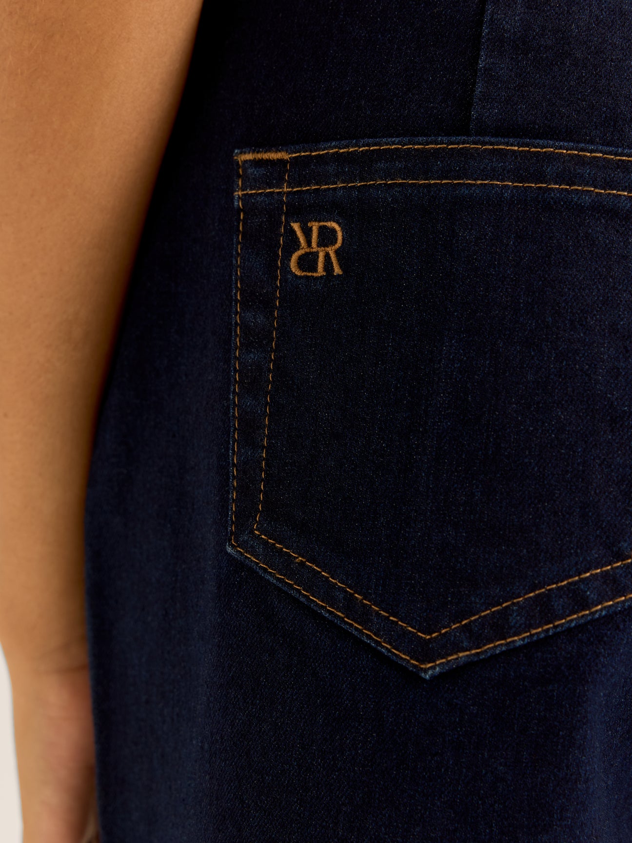 Farrah Denim Shorts