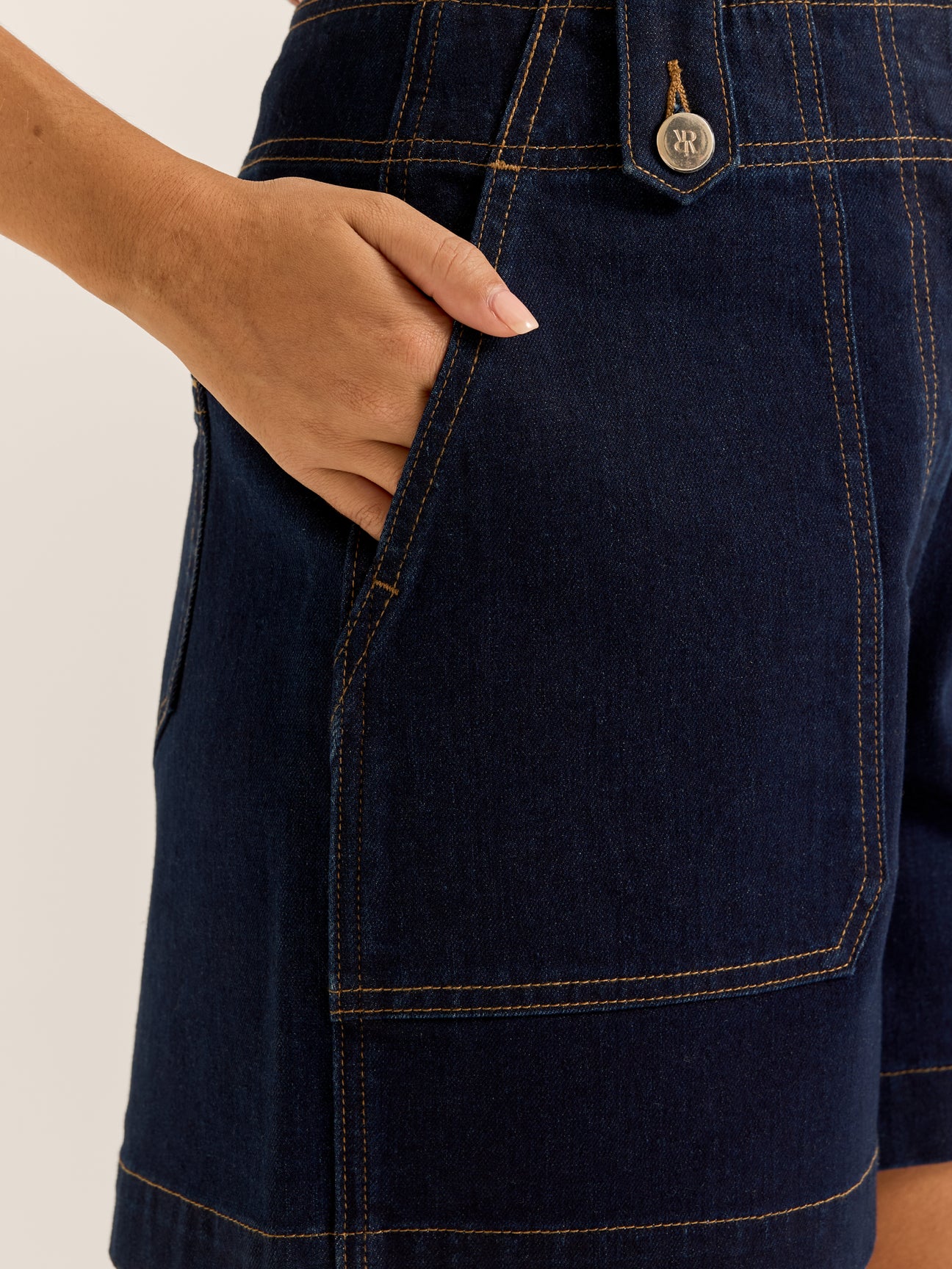 Farrah Denim Shorts