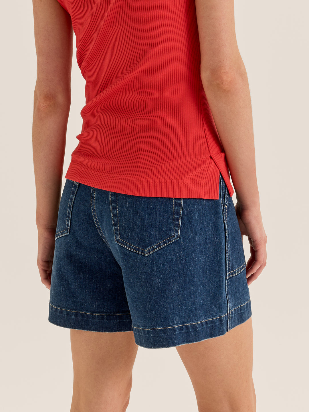 Farrah Denim Shorts