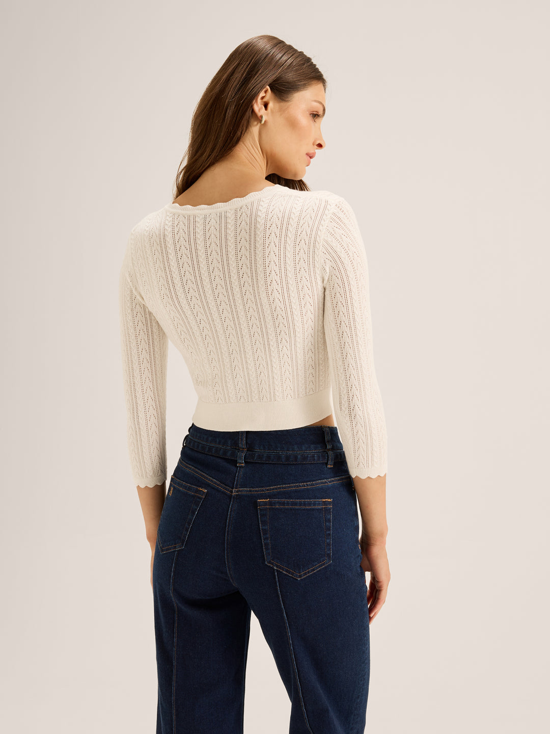Hazel 3/4 Sleeve Cardigan