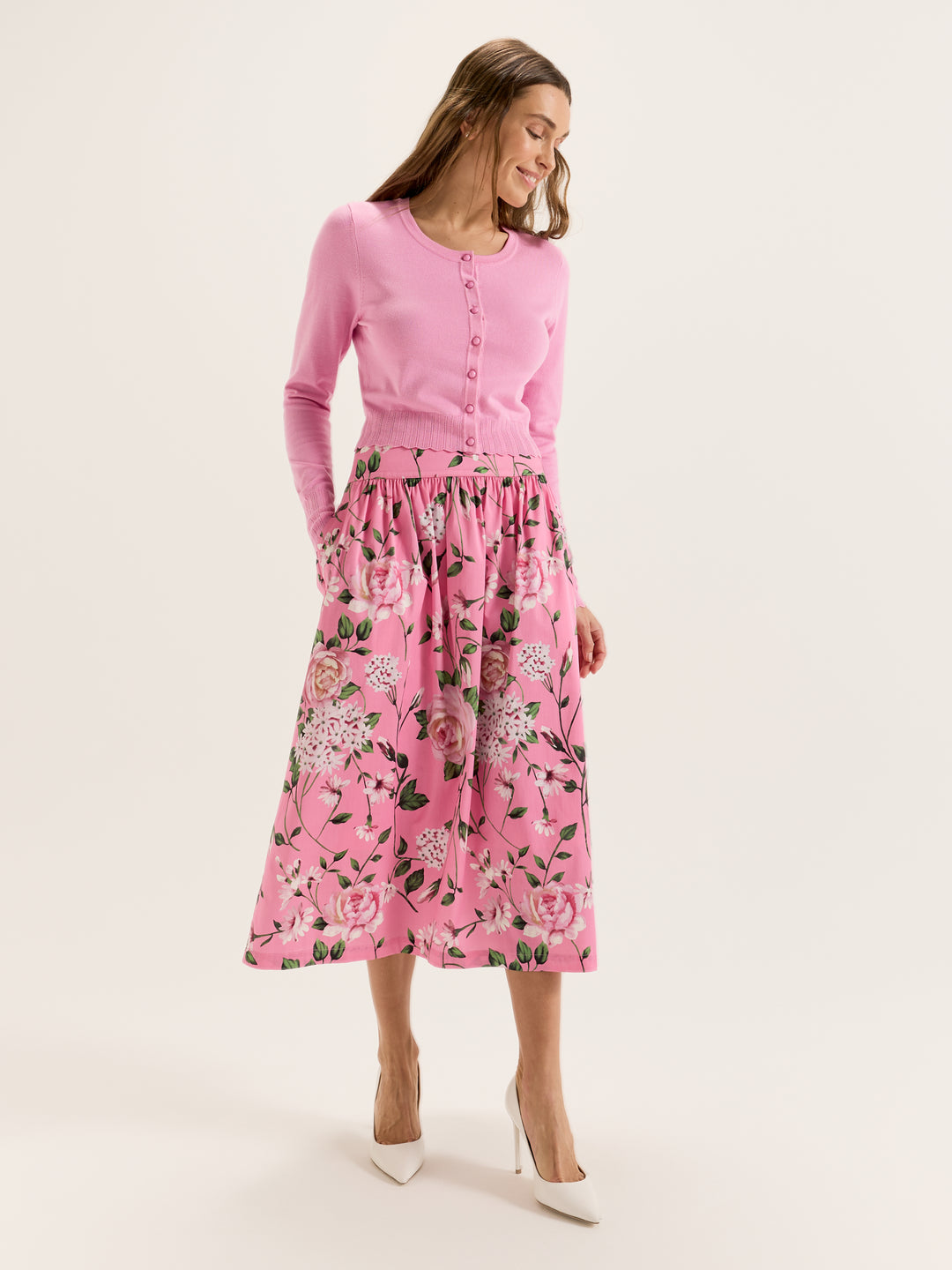 Camellia Midi Skirt