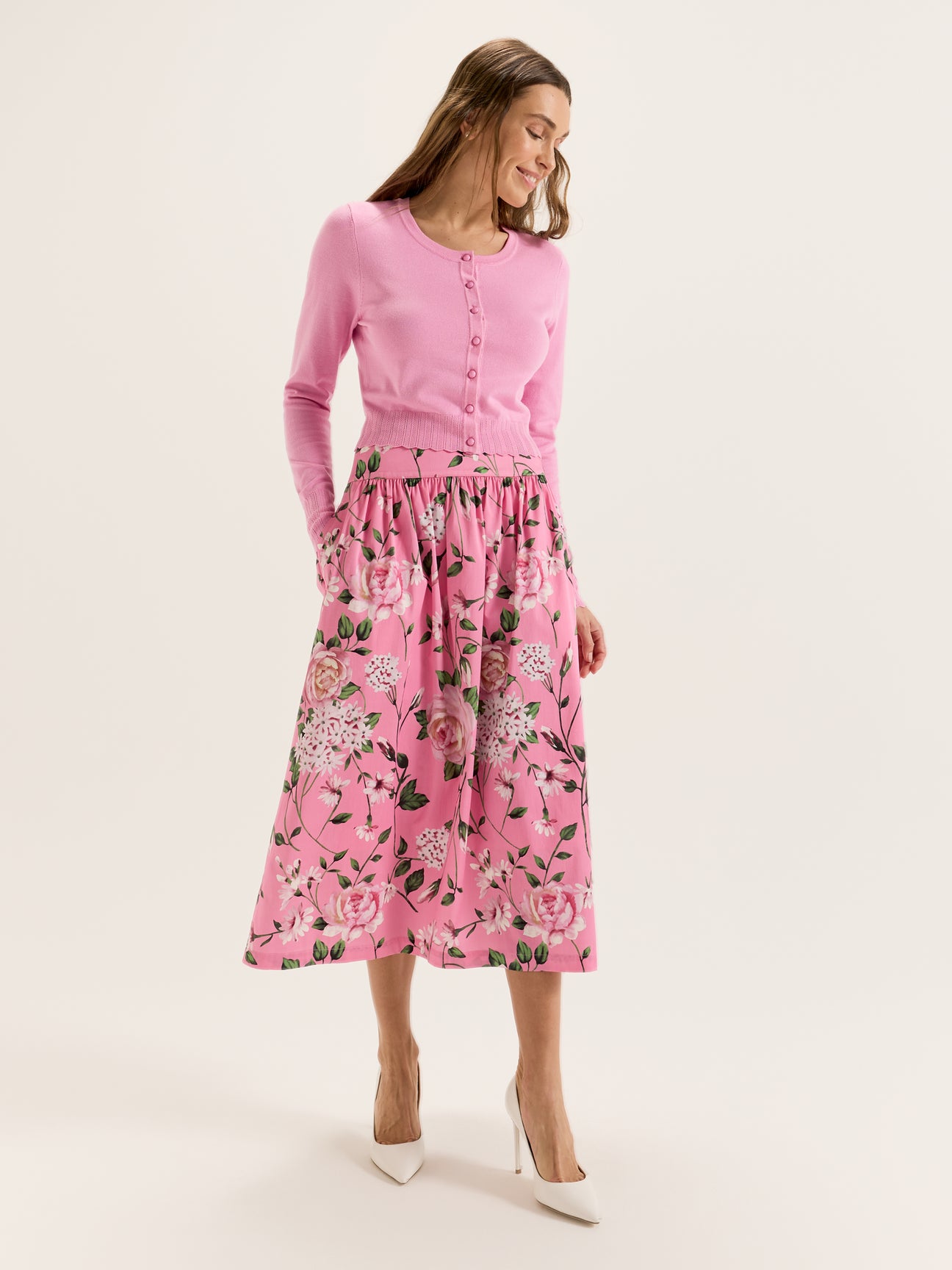 Camellia Midi Skirt
