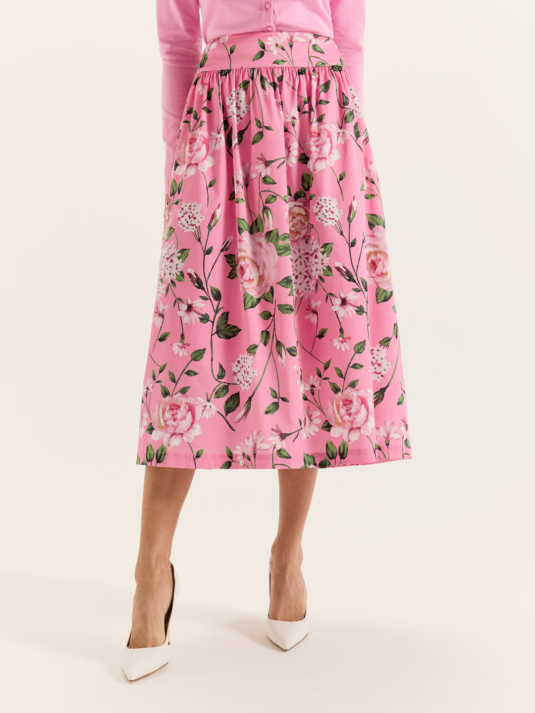 Camellia Midi Skirt