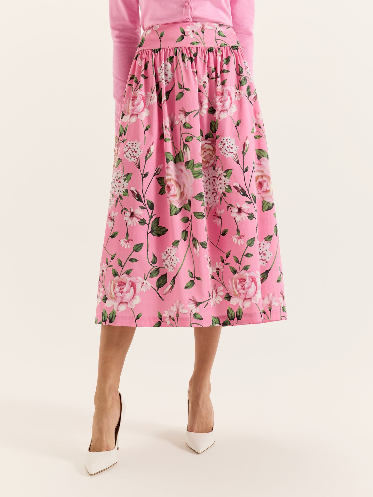 Camellia Midi Skirt