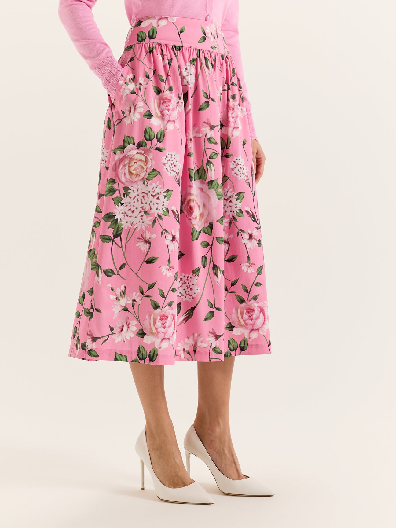 Camellia Midi Skirt