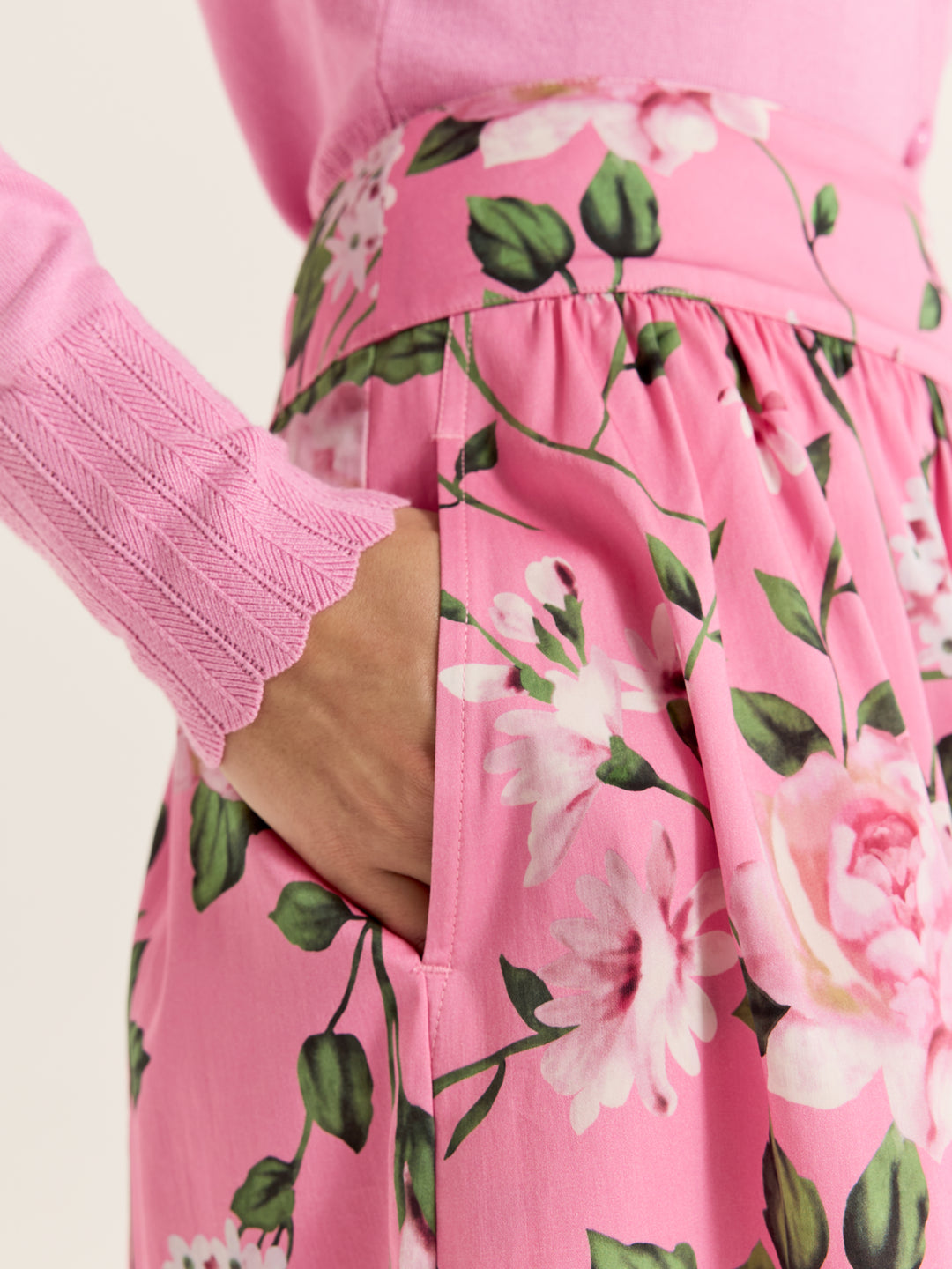 Camellia Midi Skirt
