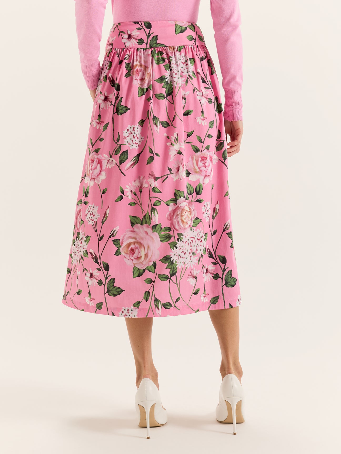 Camellia Midi Skirt