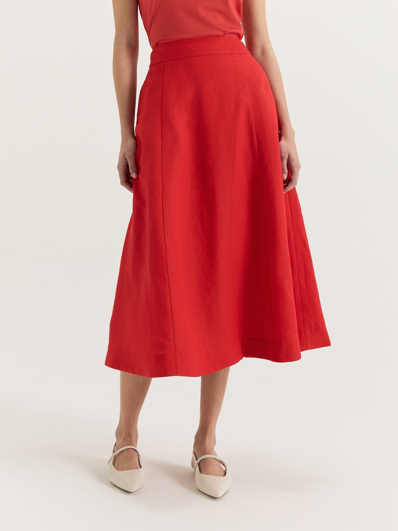 Elisa Midi Skirt