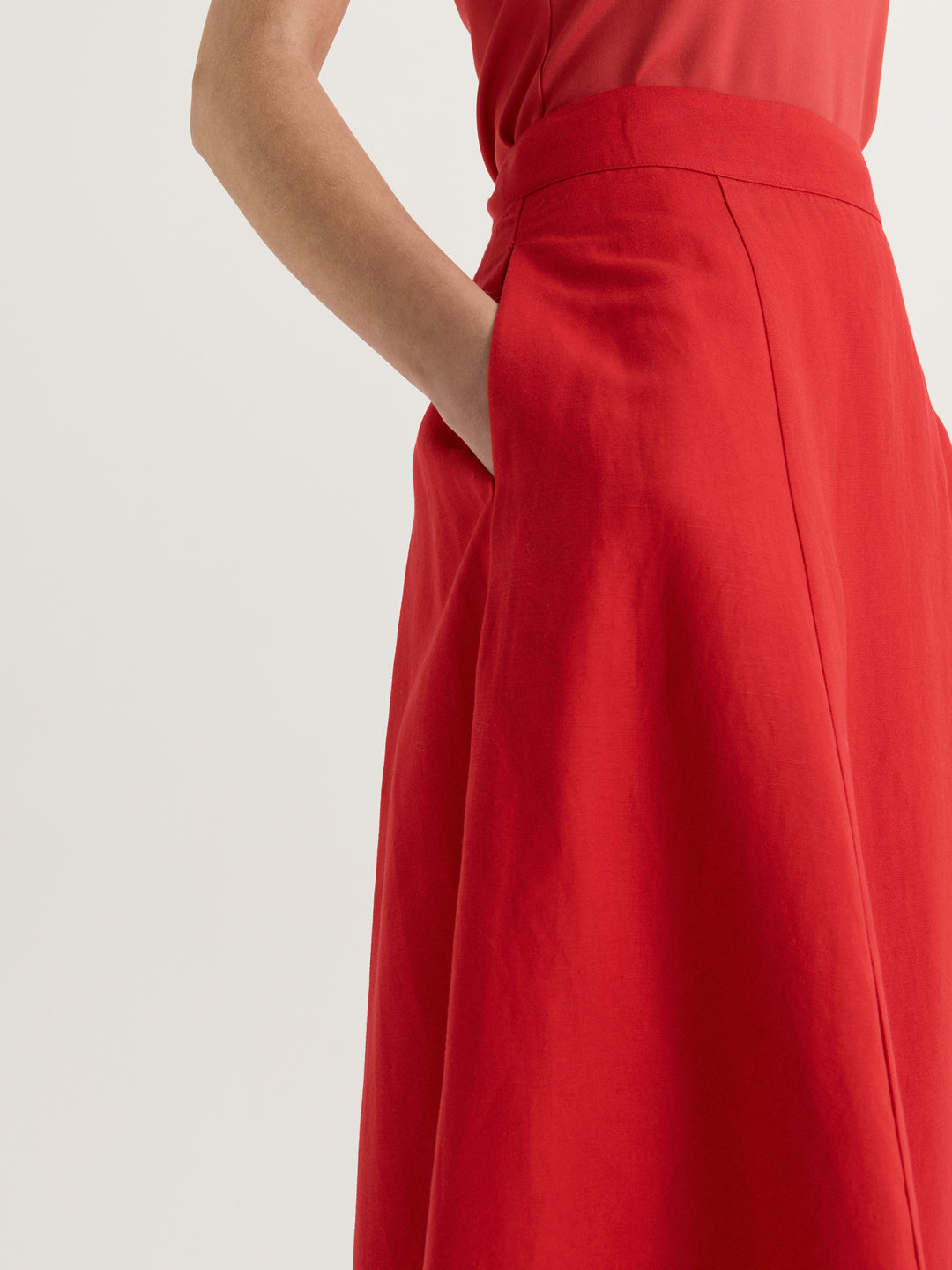 Elisa Midi Skirt