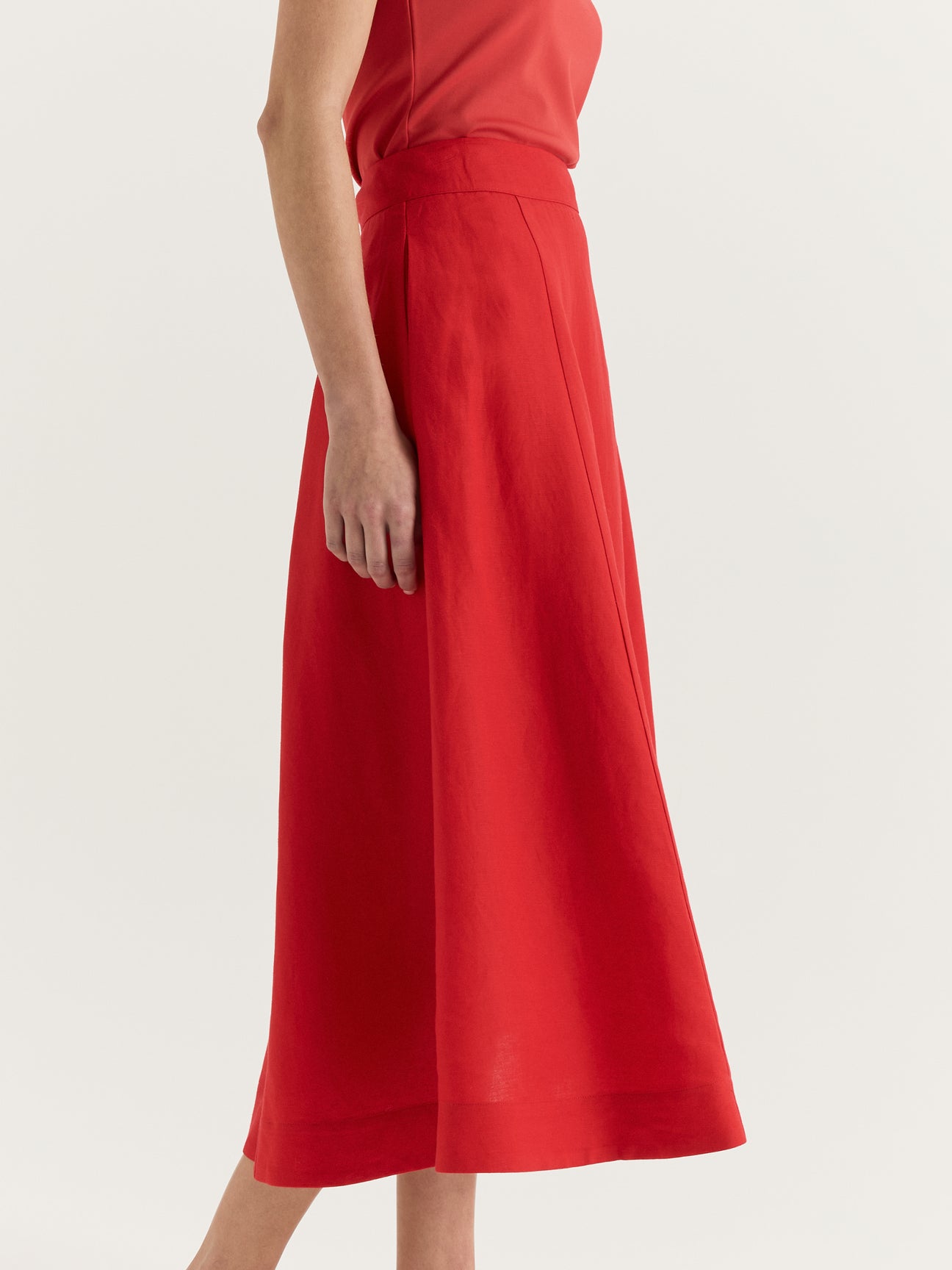Elisa Midi Skirt