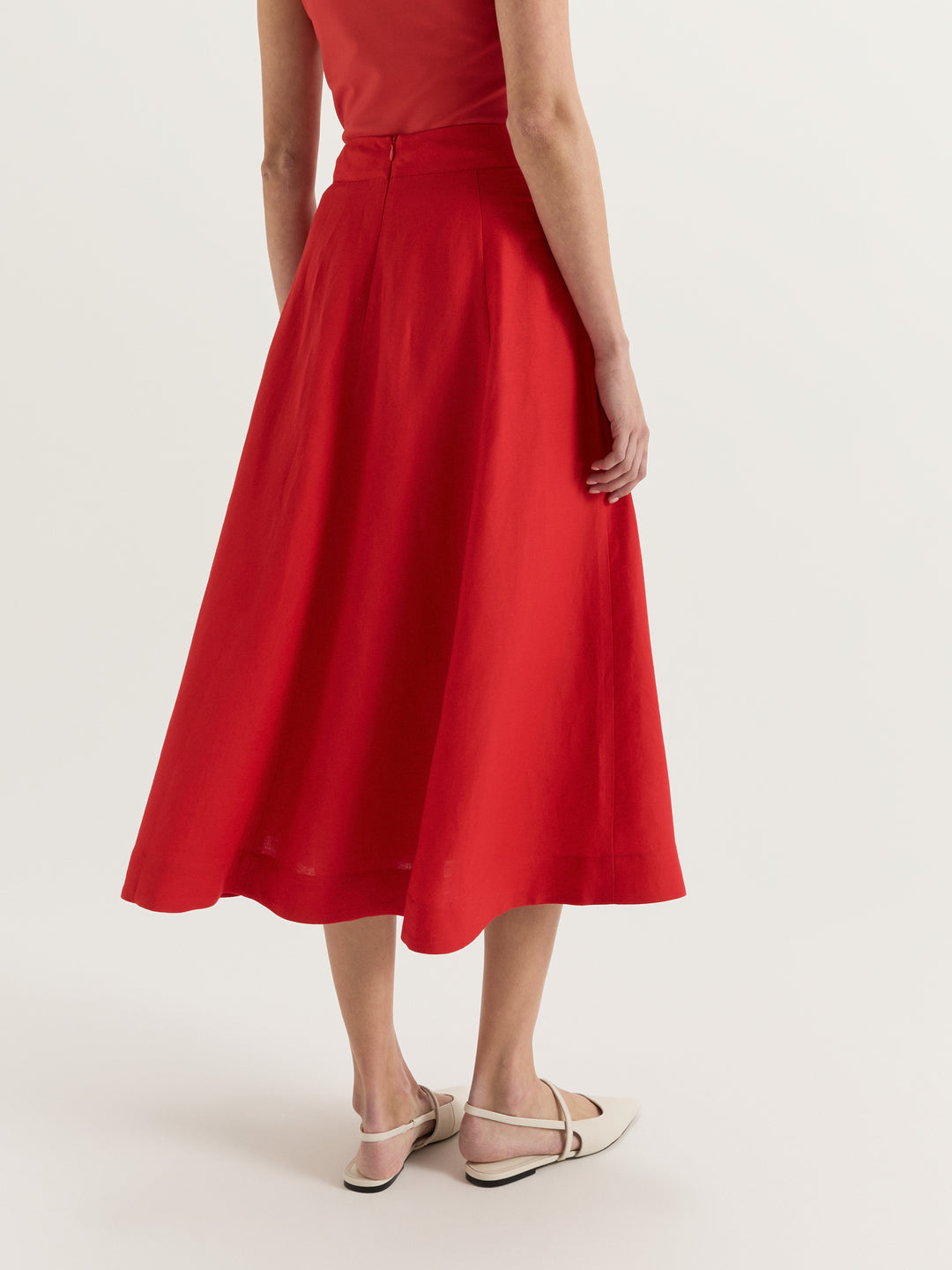 Elisa Midi Skirt
