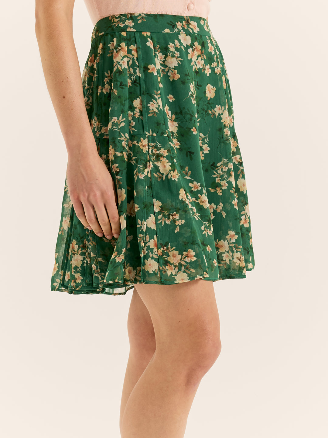 Meadows Floral Skirt