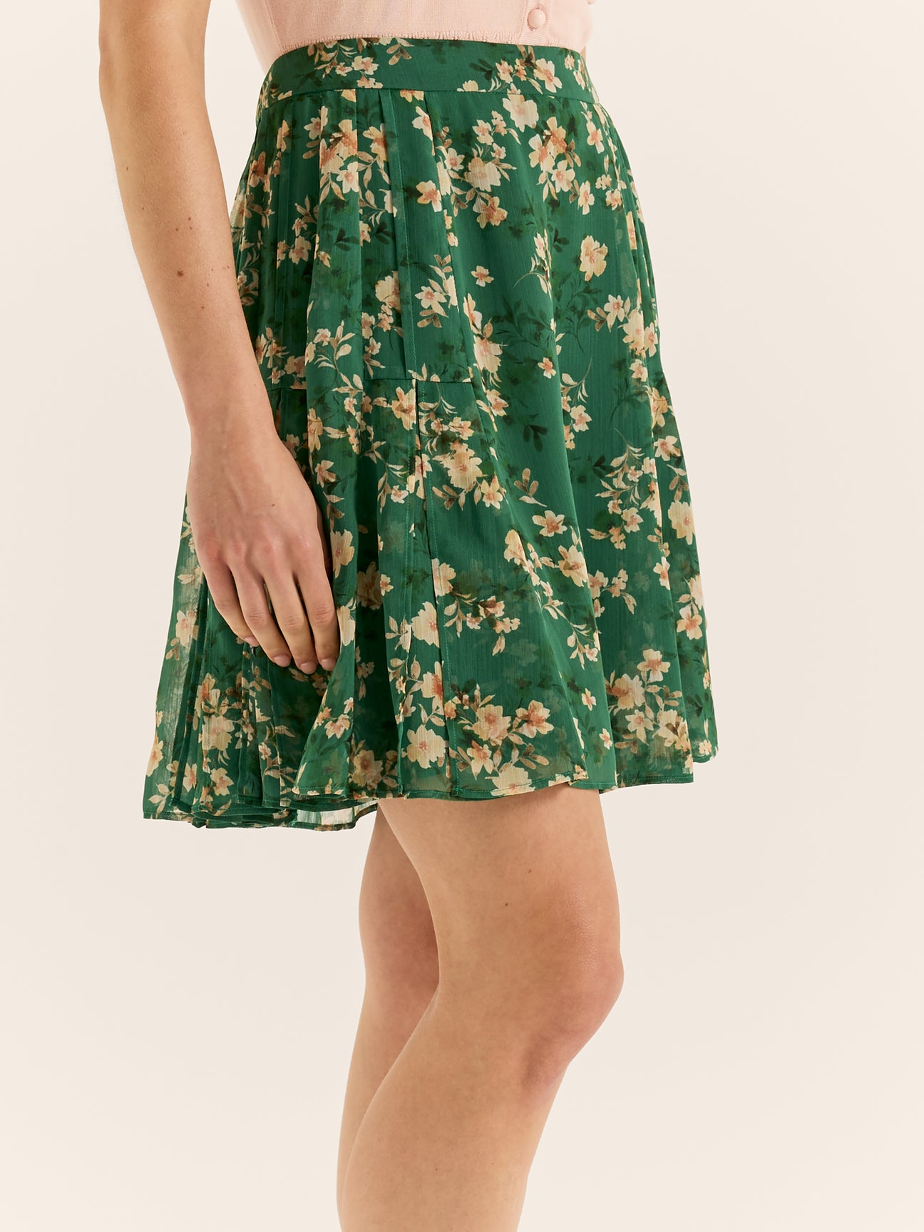 Meadows Floral Skirt
